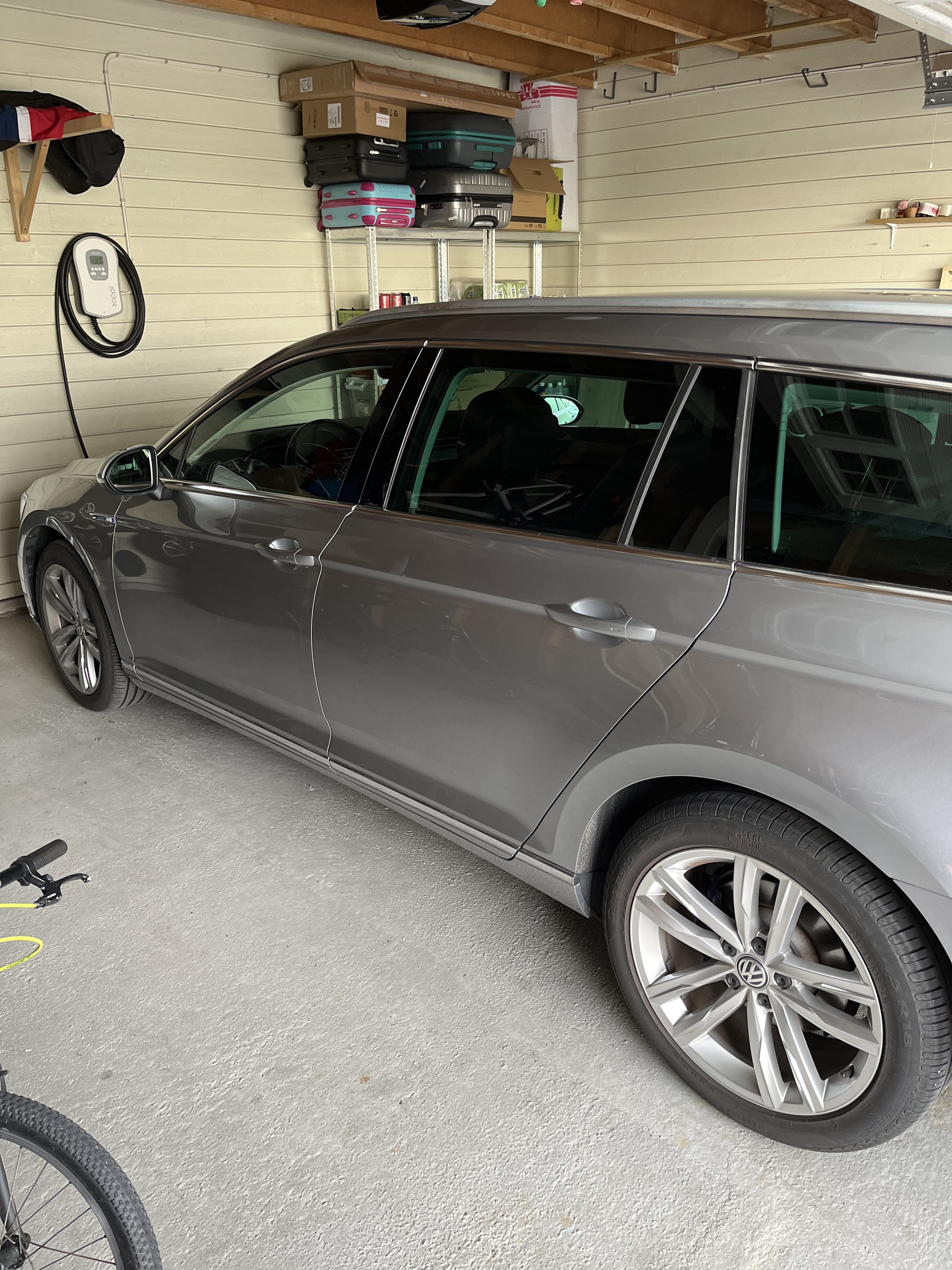 Volkswagen Passat GTE, 2018, Blyfri 95 / Electric (hybrid), automatic