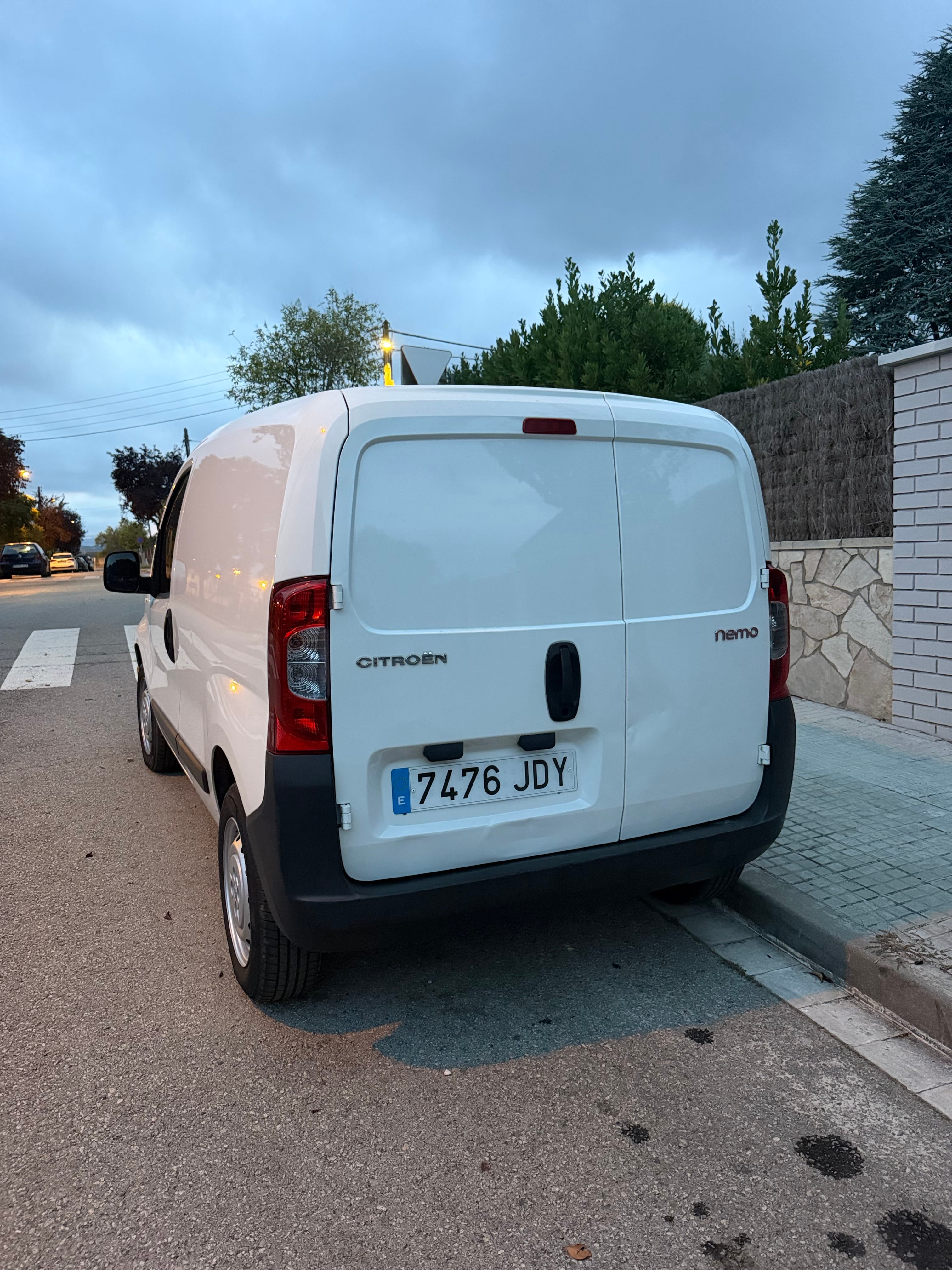 Citroen Nemo con Audio Bluetooth