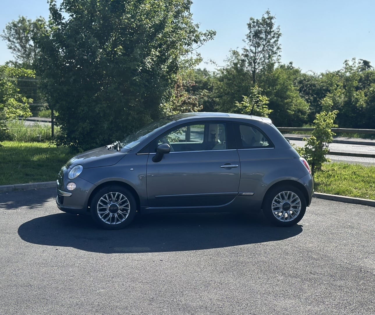 Fiat 500 avec Climatisation