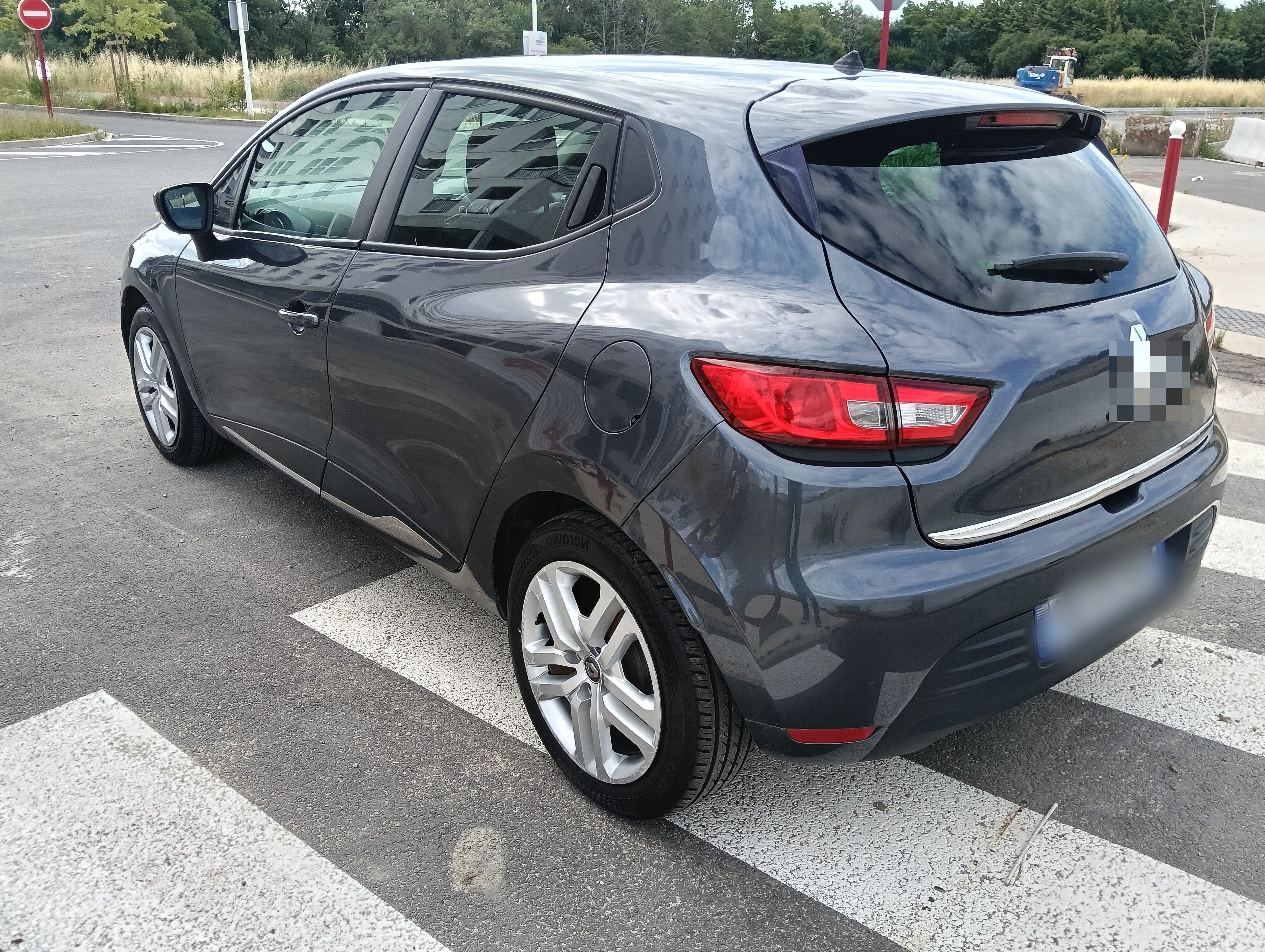 Renault Clio avec Régulateur de vitesse