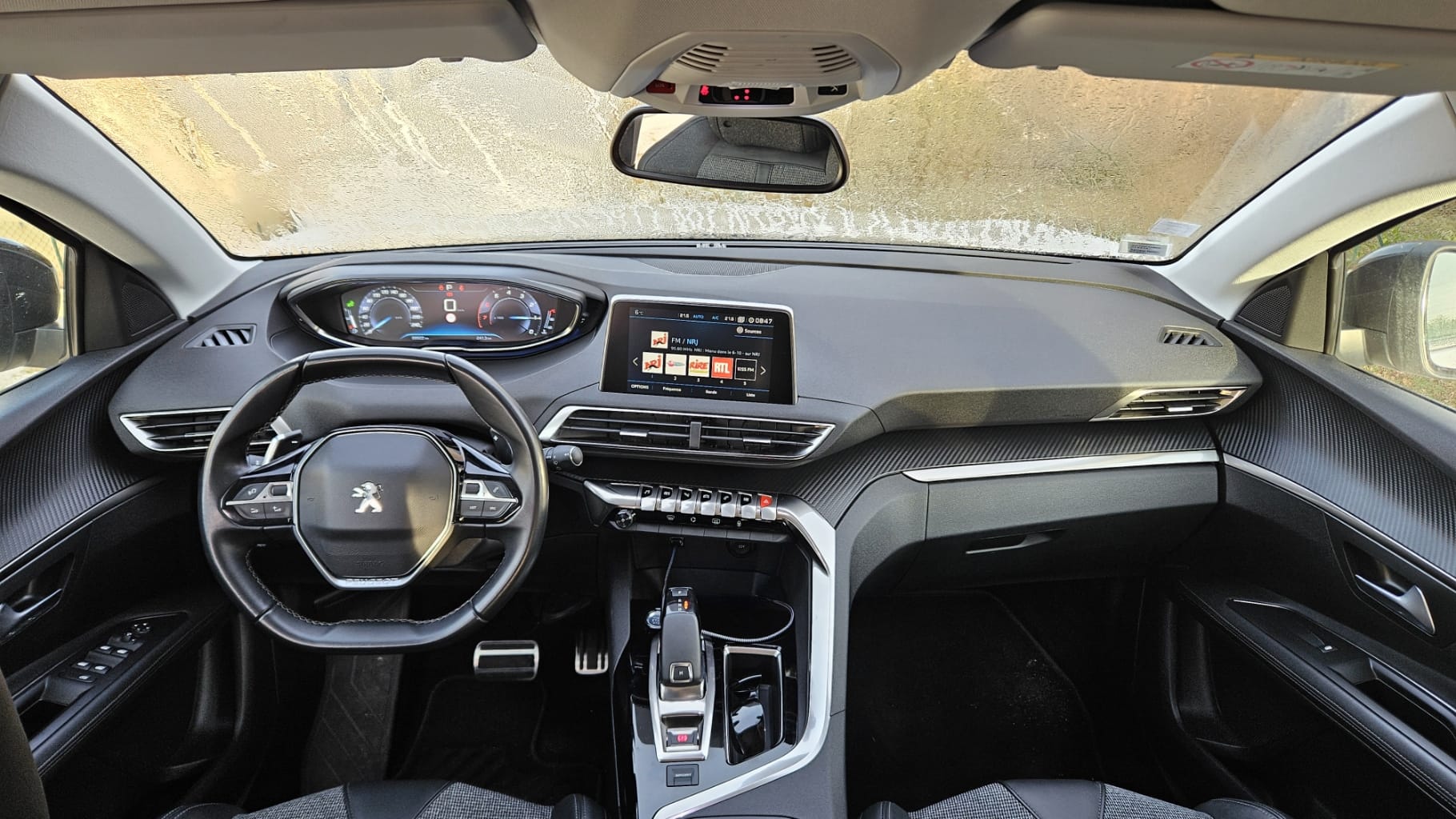 Peugeot 3008 avec Régulateur de vitesse