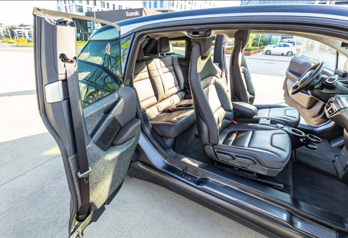 BMW i3 with Air conditioning