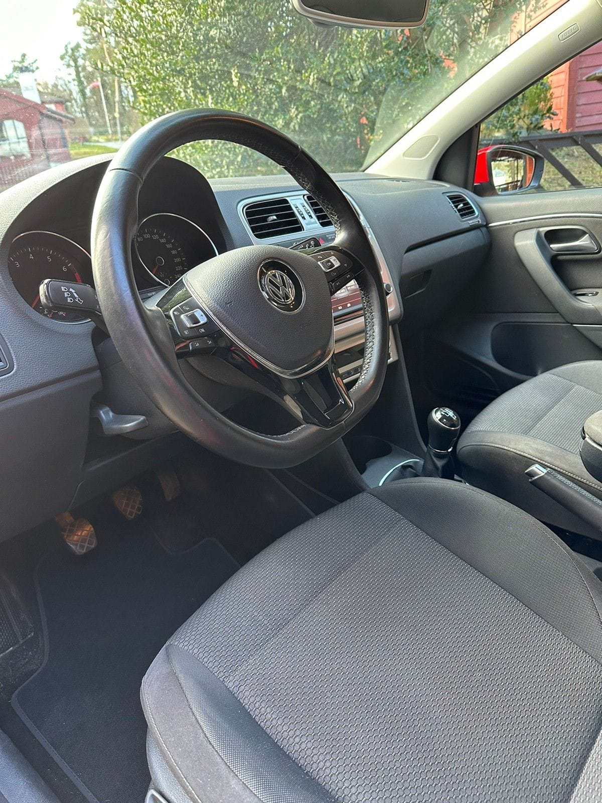 Volkswagen Polo med Bluetooth audio