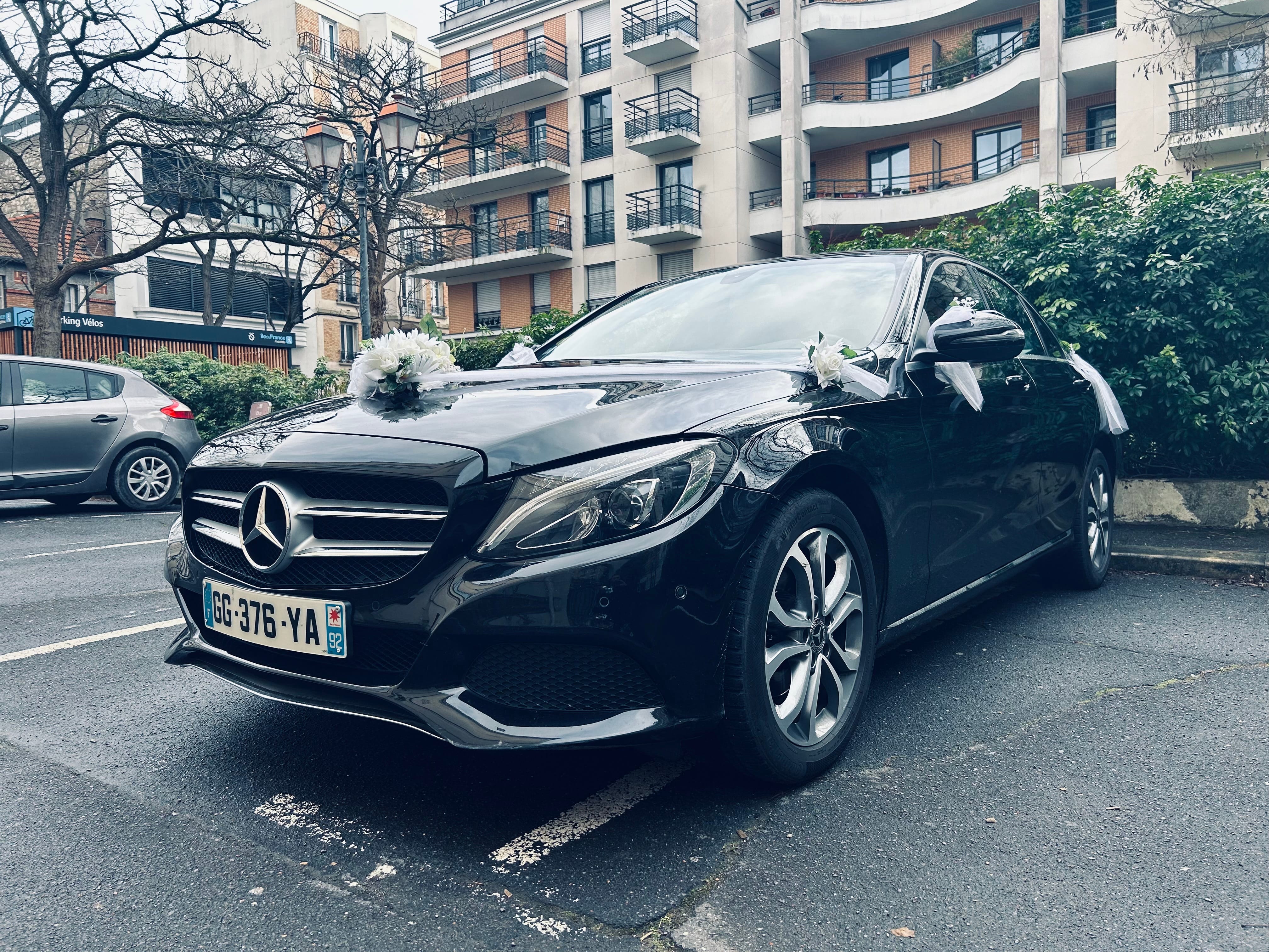 Mercedes-Benz Classe C avec Régulateur de vitesse