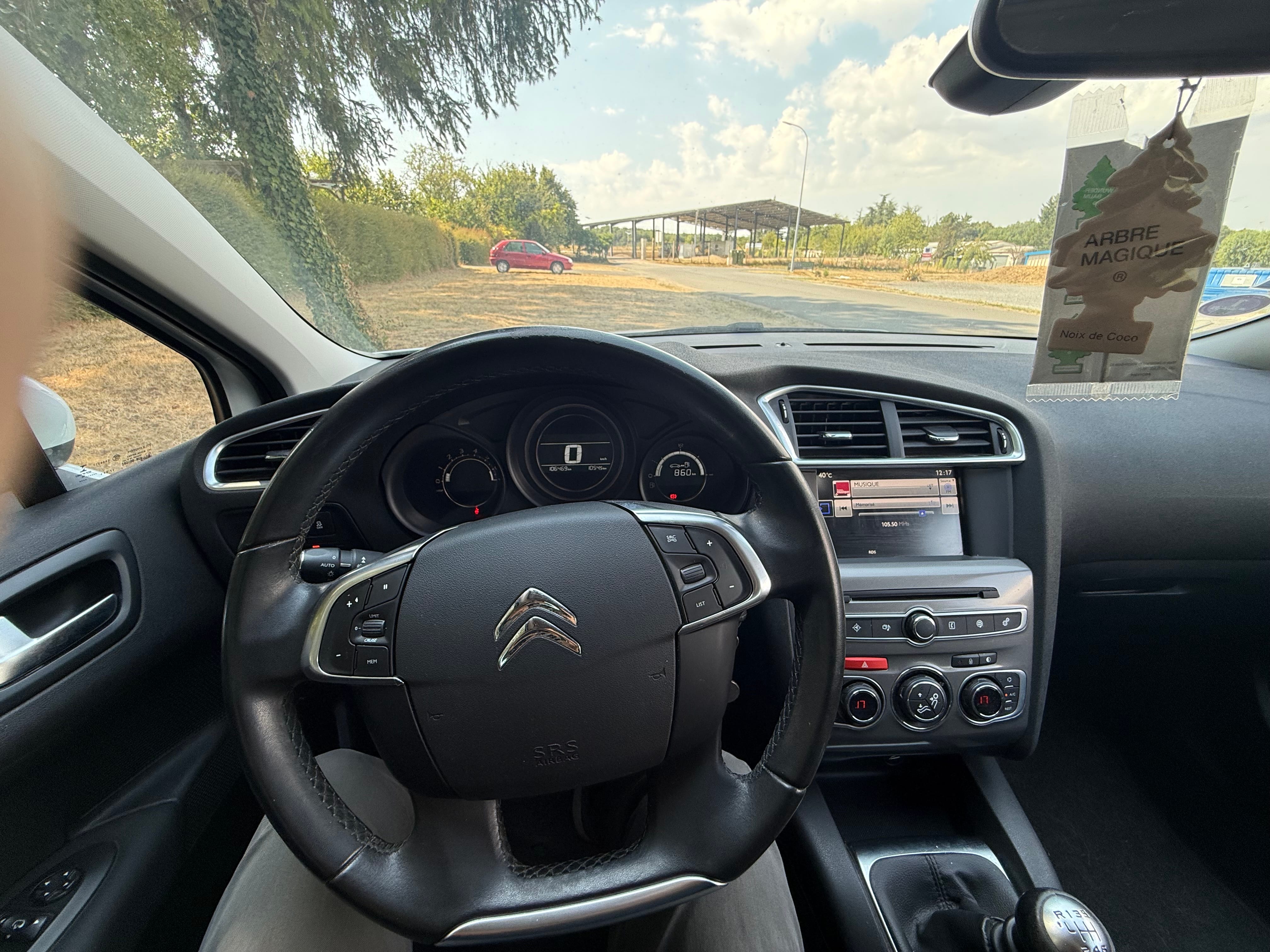 Citroen C4 avec Audio Bluetooth