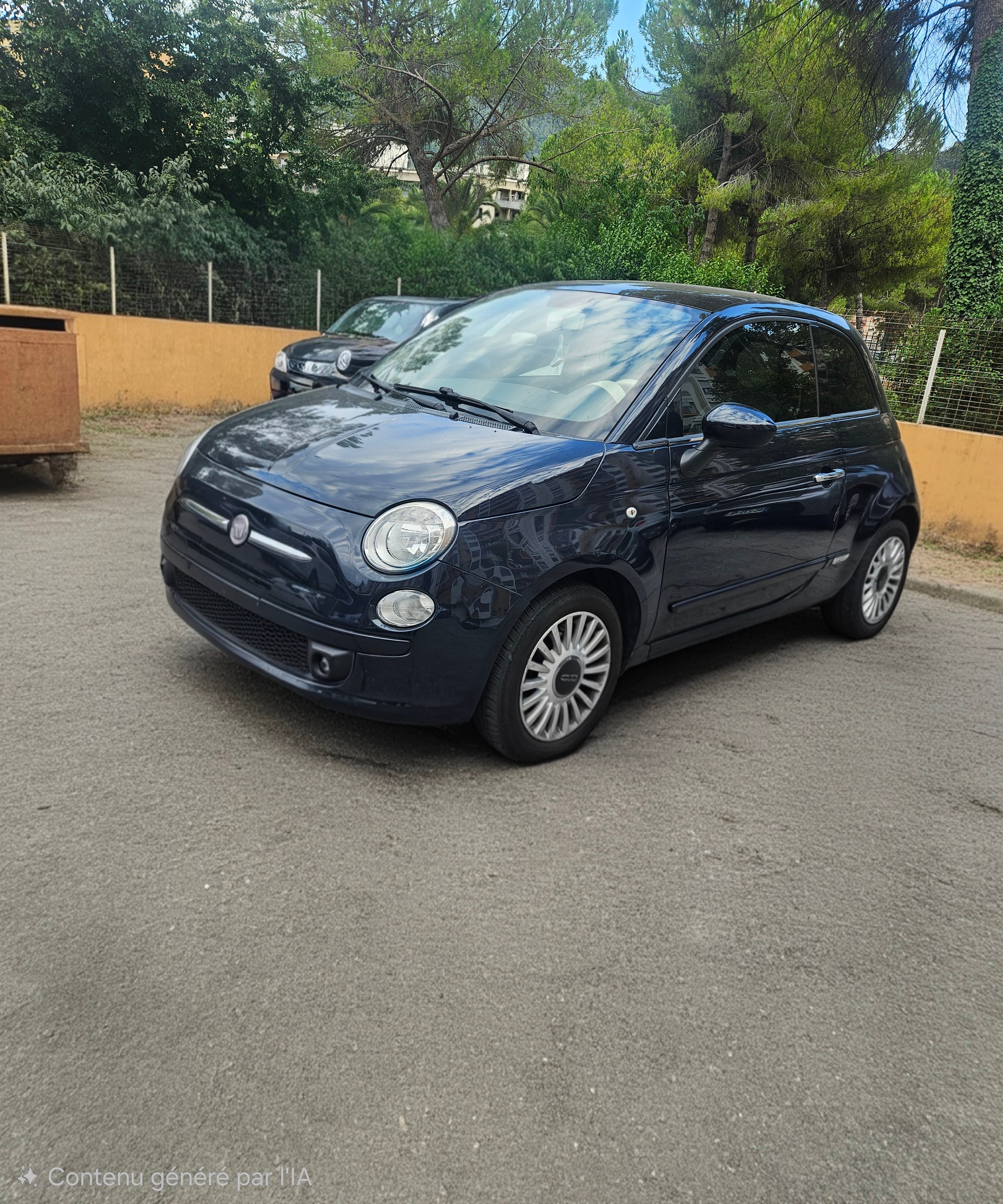 Fiat 500, 2012, Essence 95