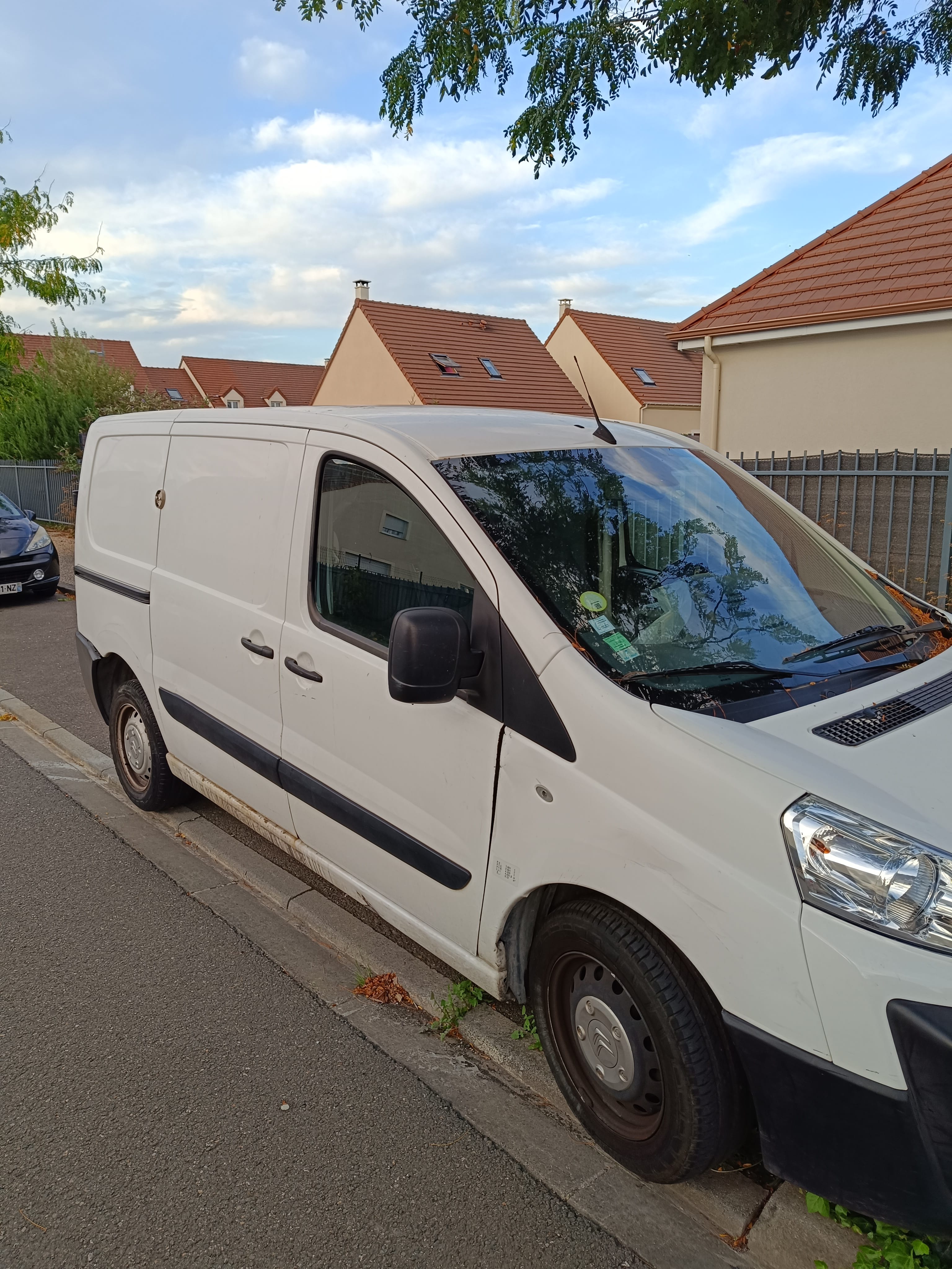 Citroen Jumpy avec Climatisation