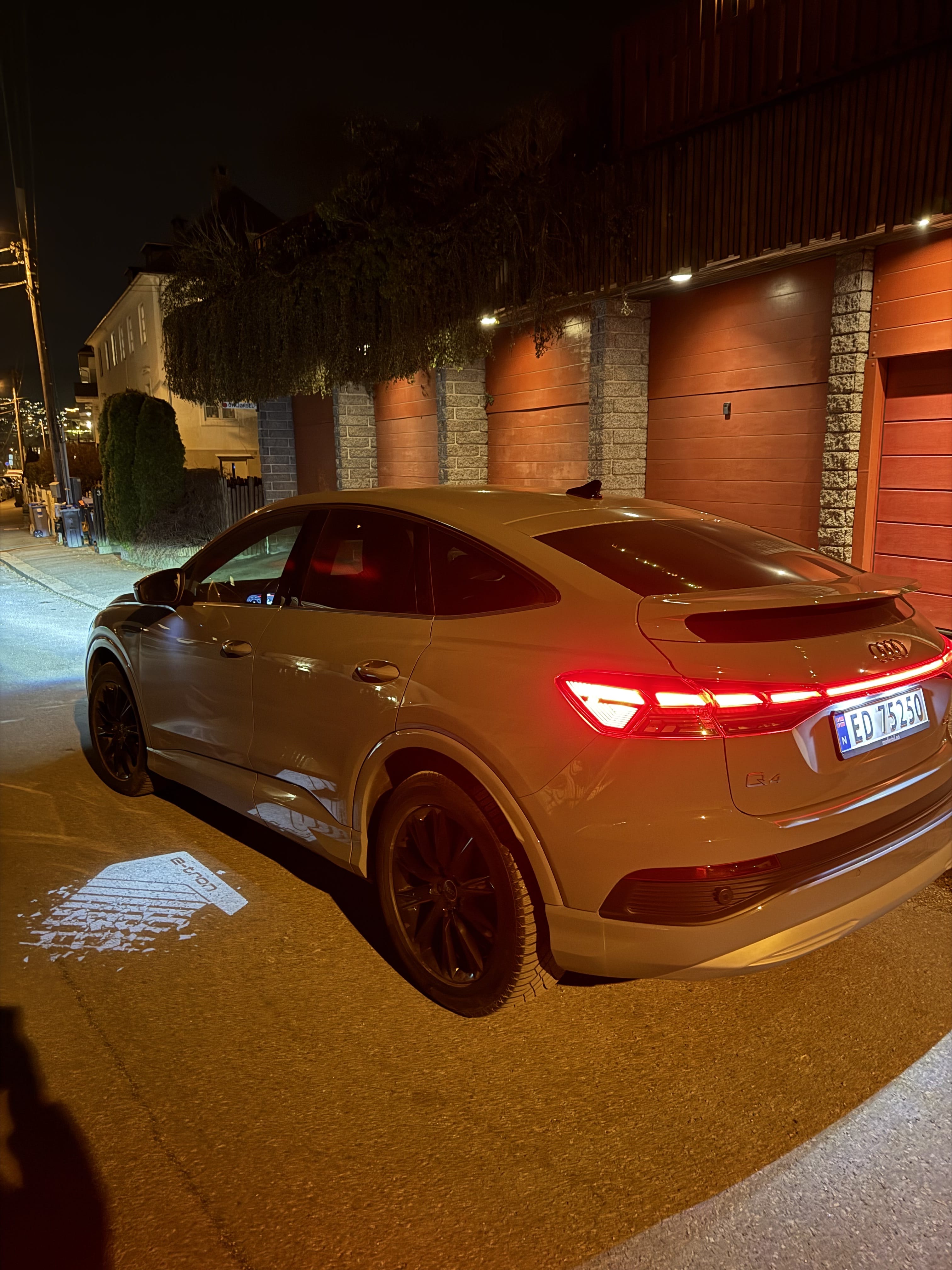 Audi Q4 Sportback 50 e-tron quattro, 2022, Elektrisk, automatisk