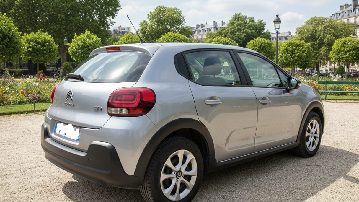 Citroen C3 avec Climatisation