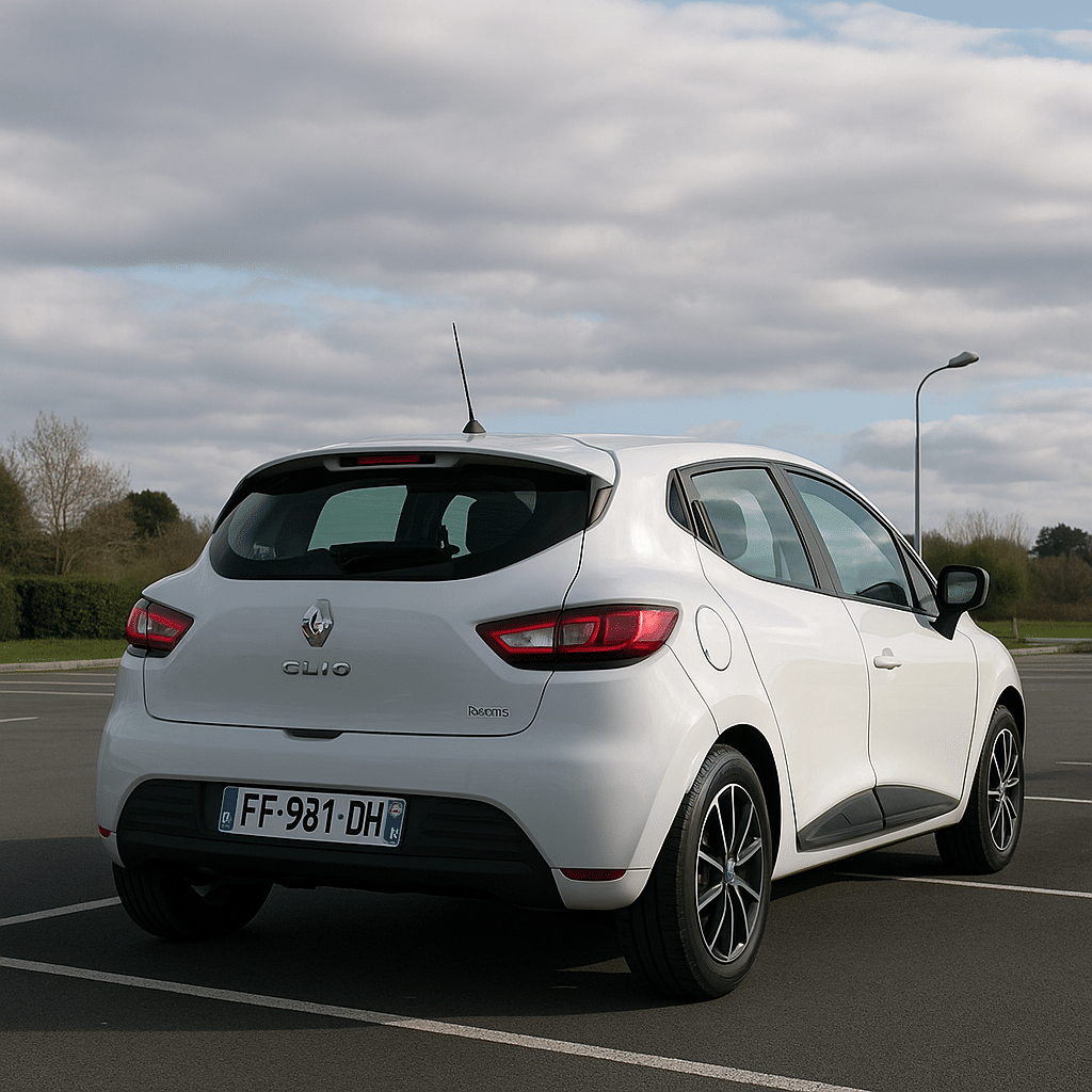 Renault Clio Société 2 places avec Climatisation