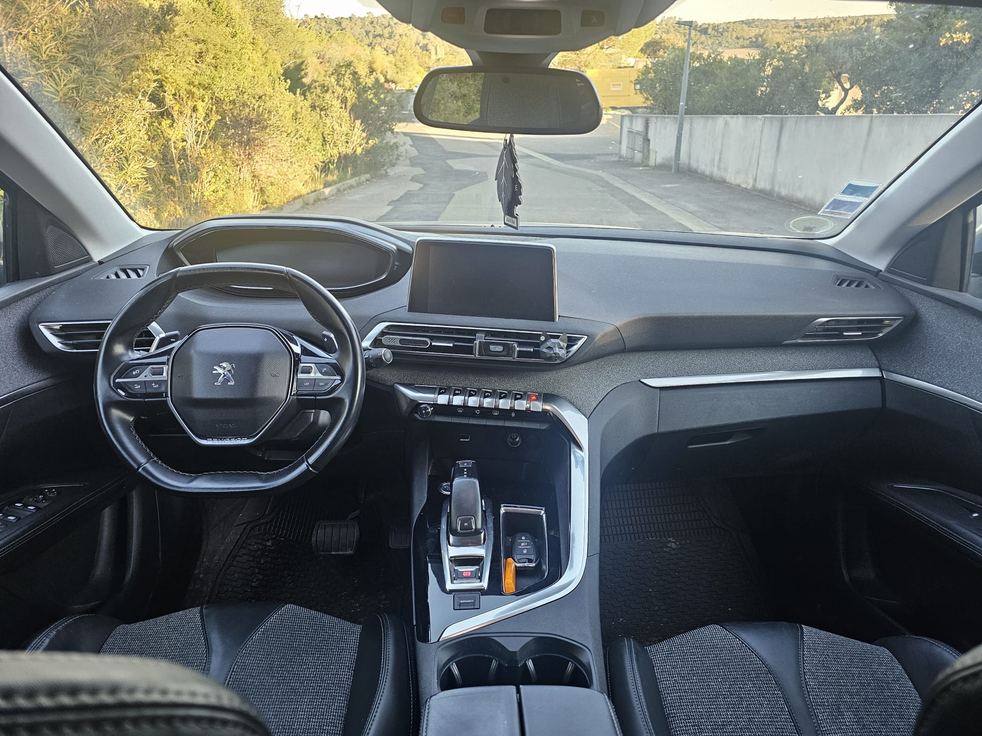 Peugeot 3008 avec Caméra de recul