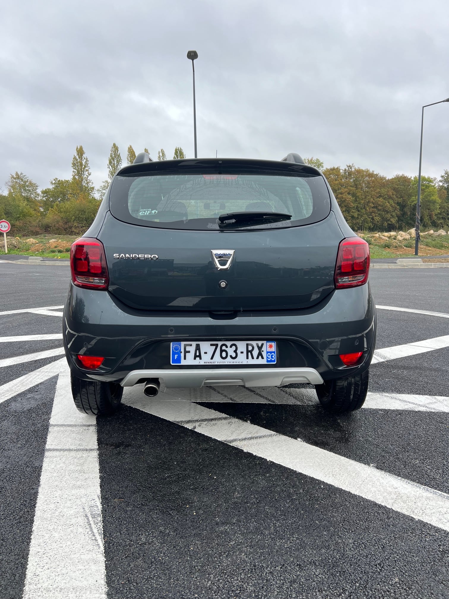 Dacia Sandero Stepway avec Audio Bluetooth
