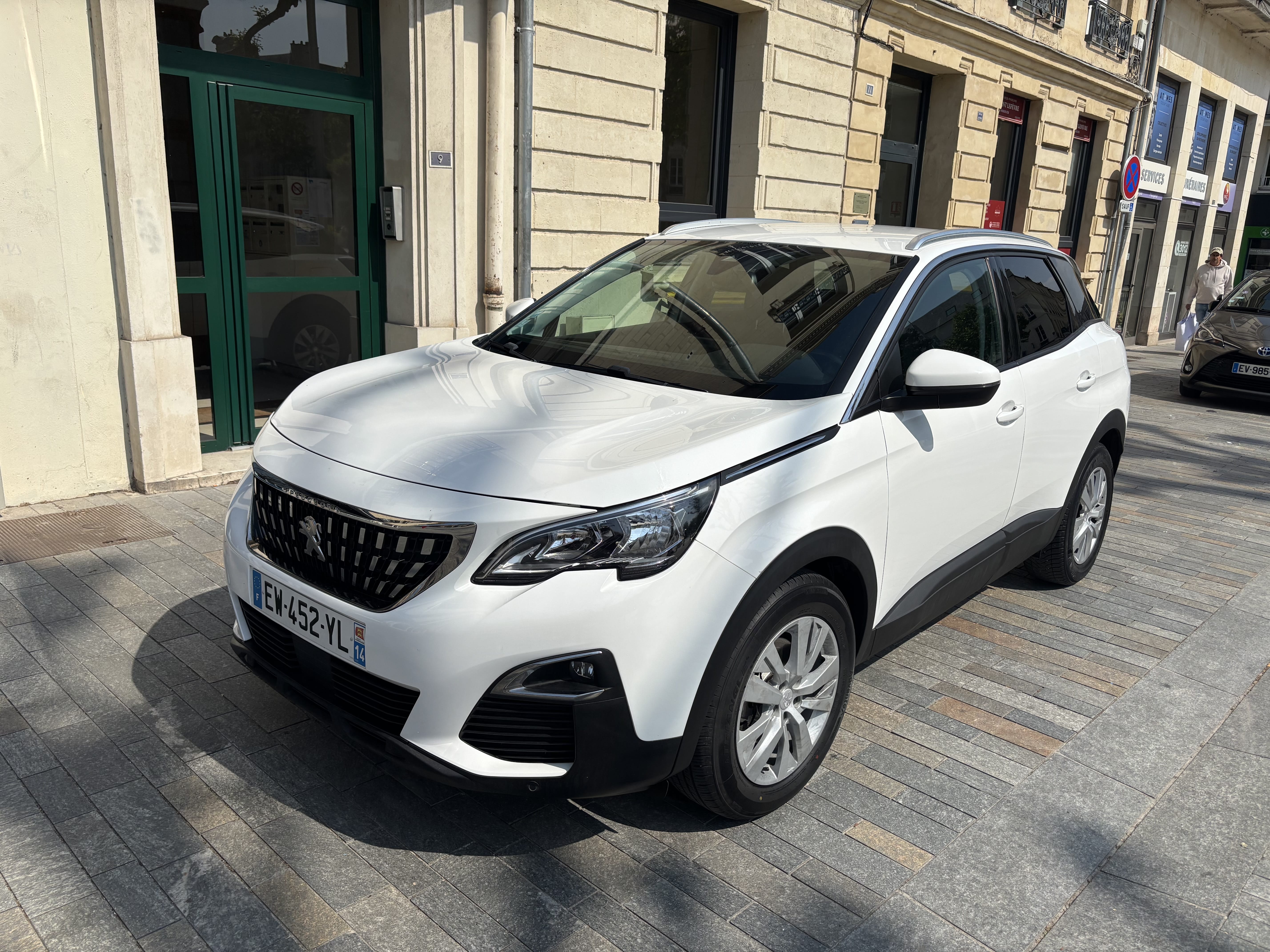 Peugeot 3008, 2018, Diesel, automatique