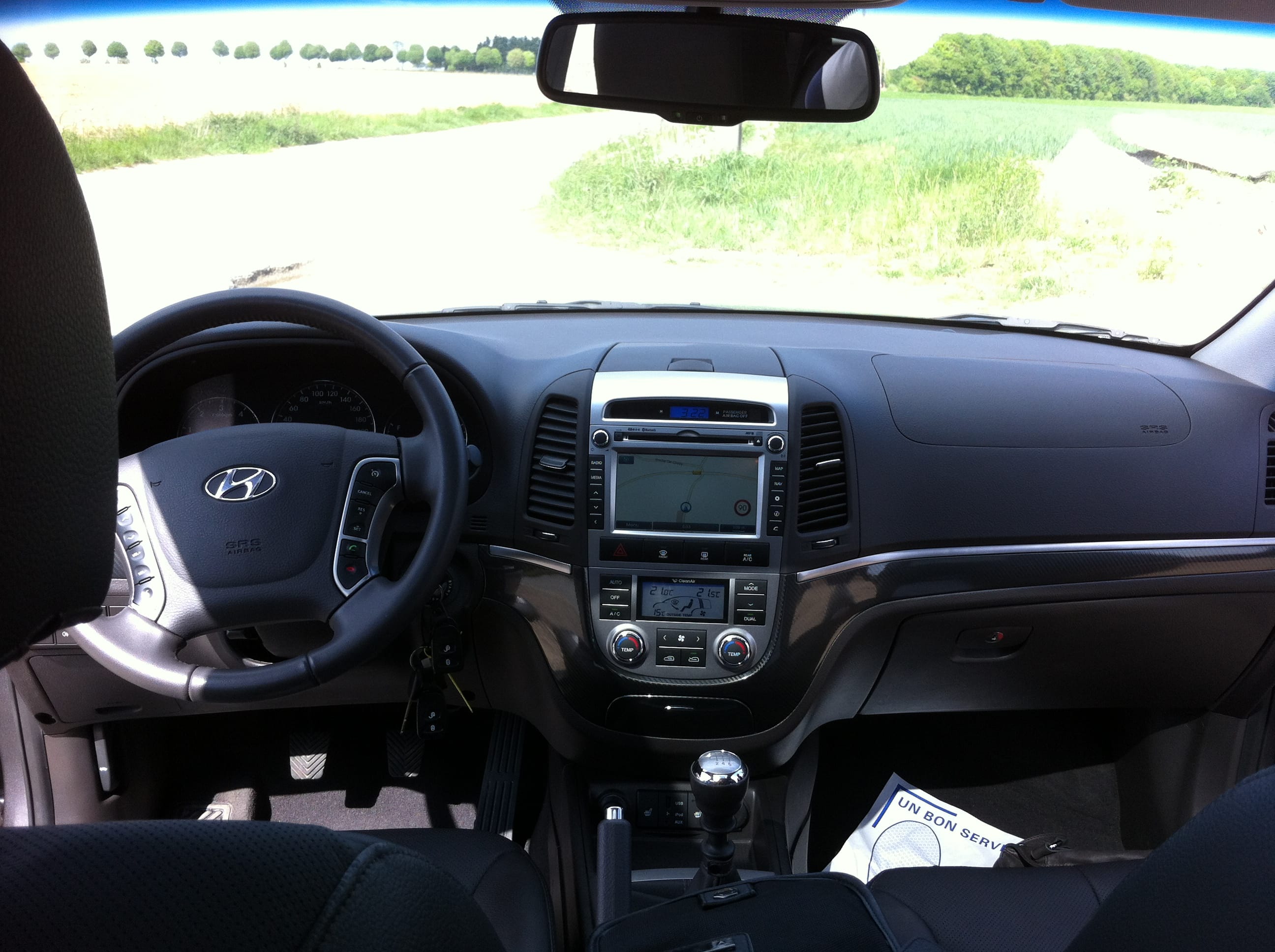 Hyundai Santa Fe 2.2 HDI avec Régulateur de vitesse