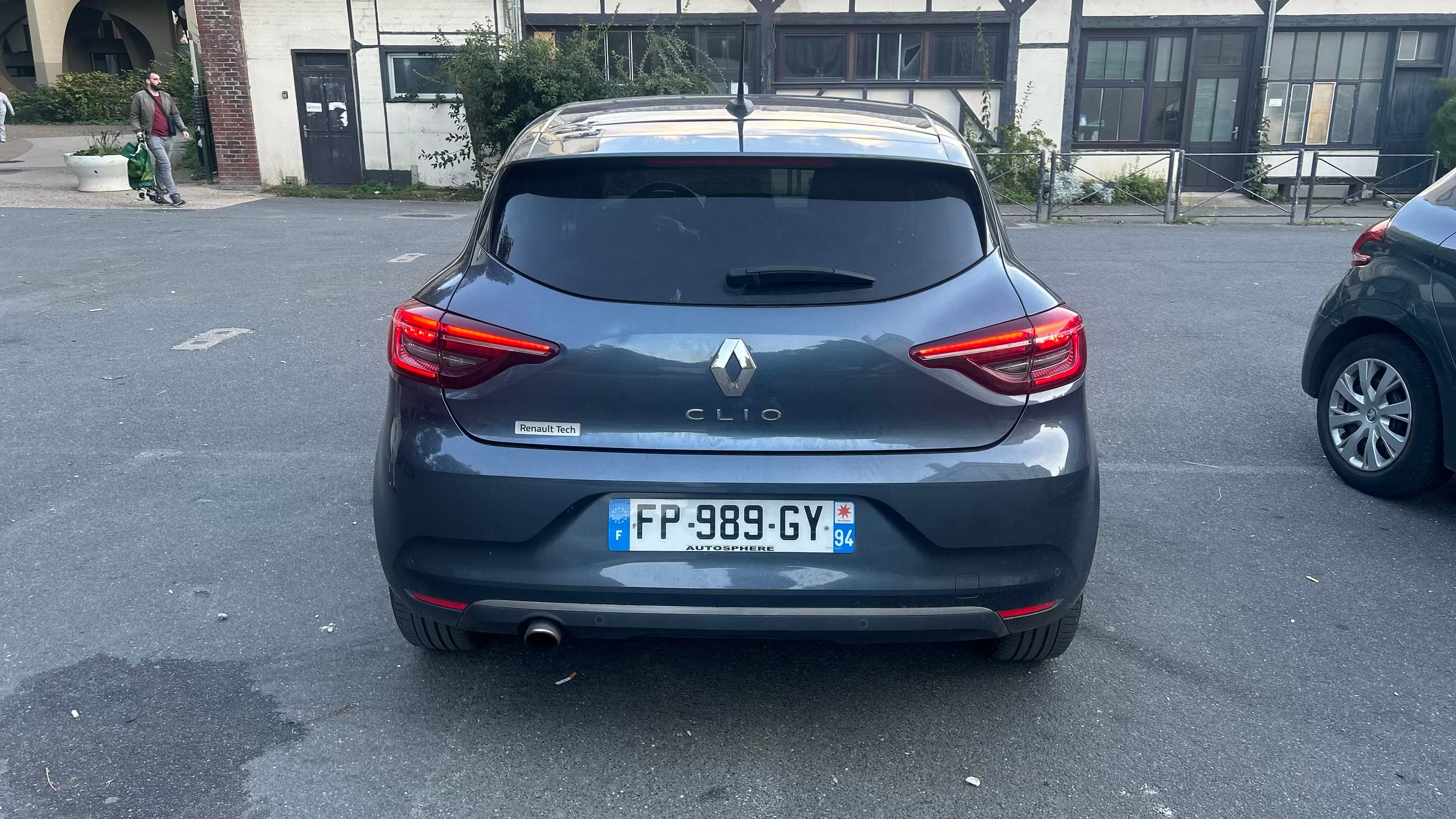 Renault Clio avec GPS