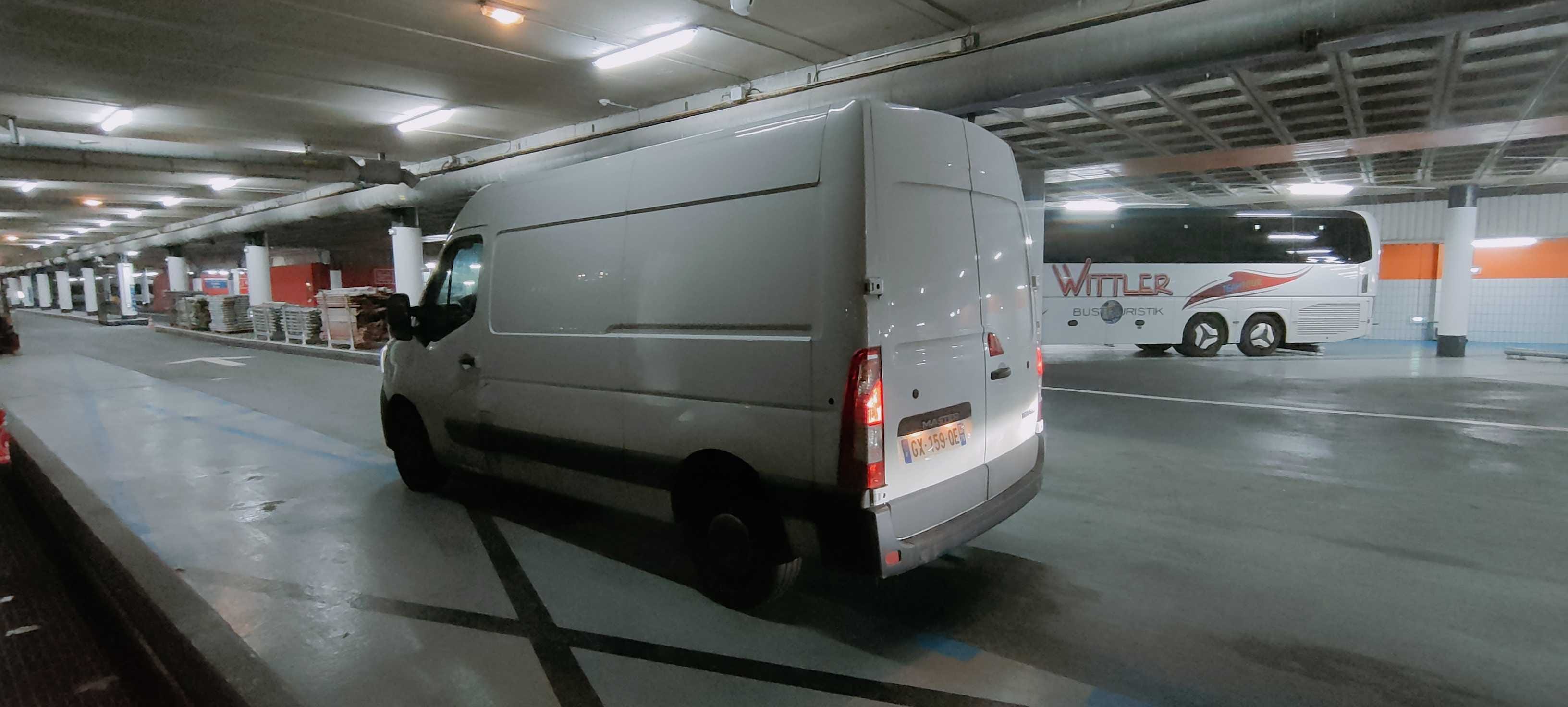 Renault Master avec Climatisation