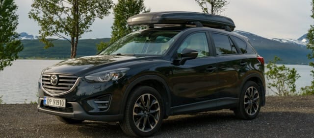 Mazda CX-5 Grand Touring, 2016, Blyfri 95, automatique
