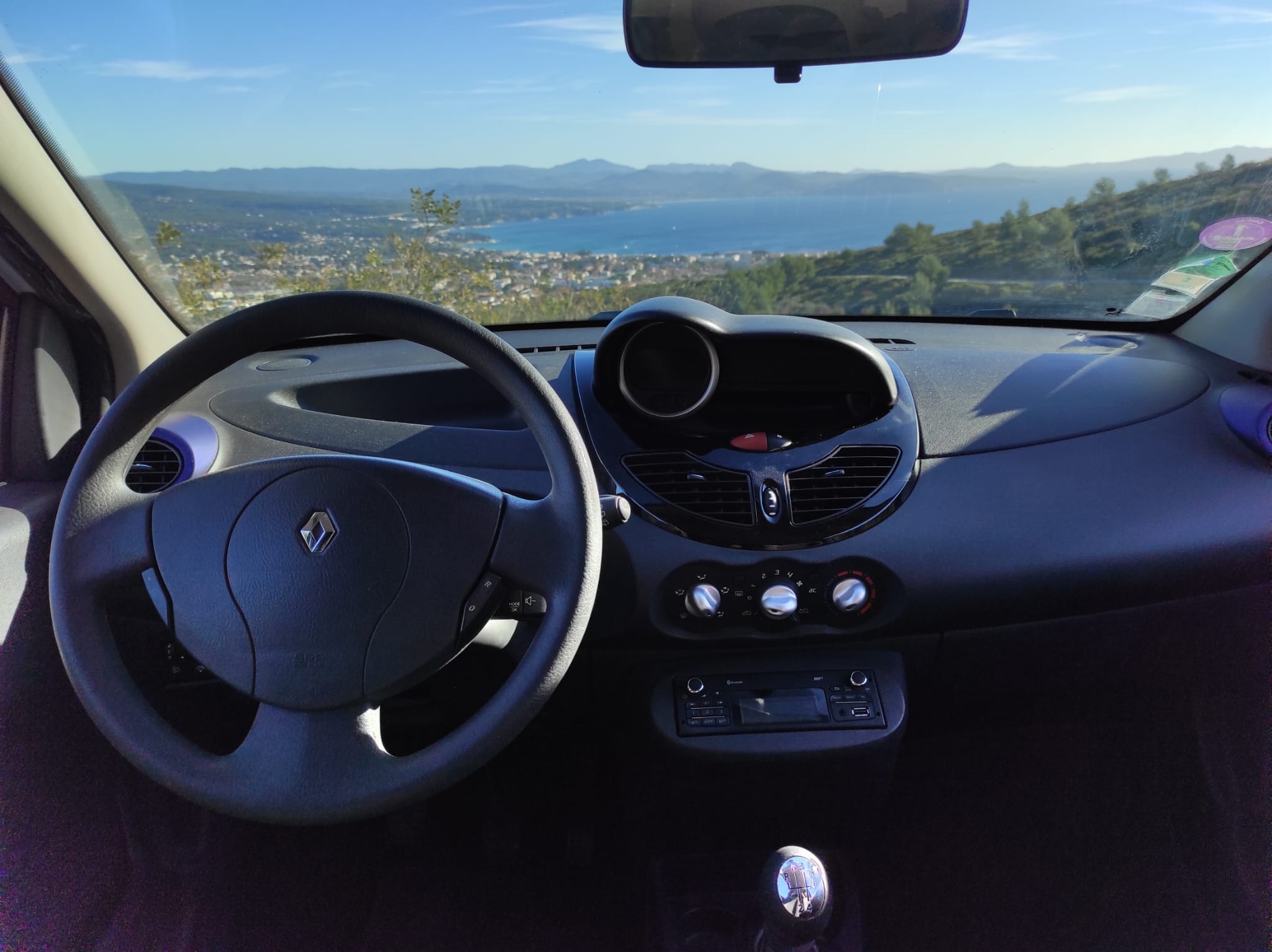 Renault Twingo II avec Audio Bluetooth