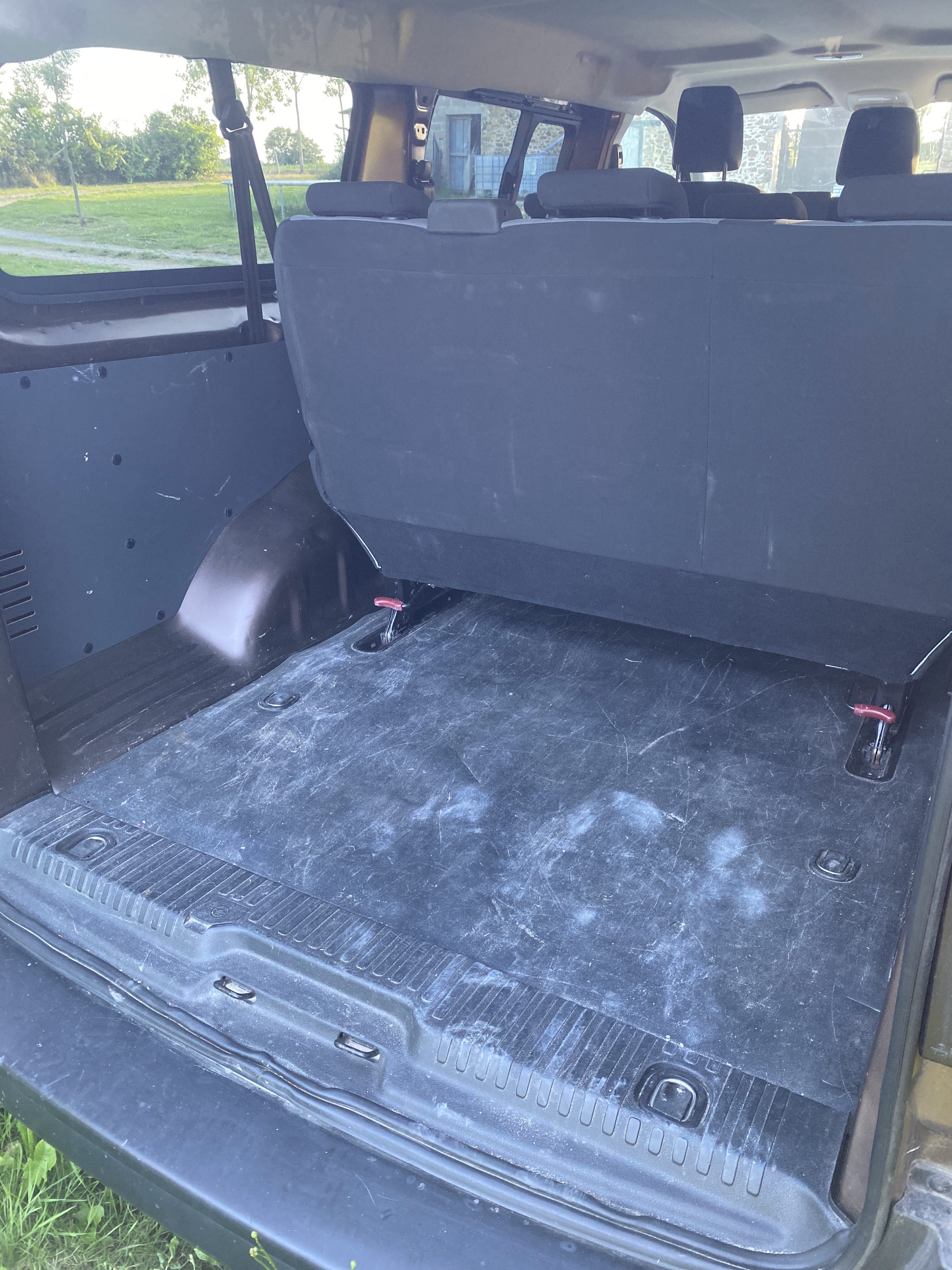 Toyota Proace Verso avec Régulateur de vitesse