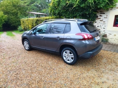 Peugeot 2008 1.2 PureTech 110 BVM5 Style avec Régulateur de vitesse