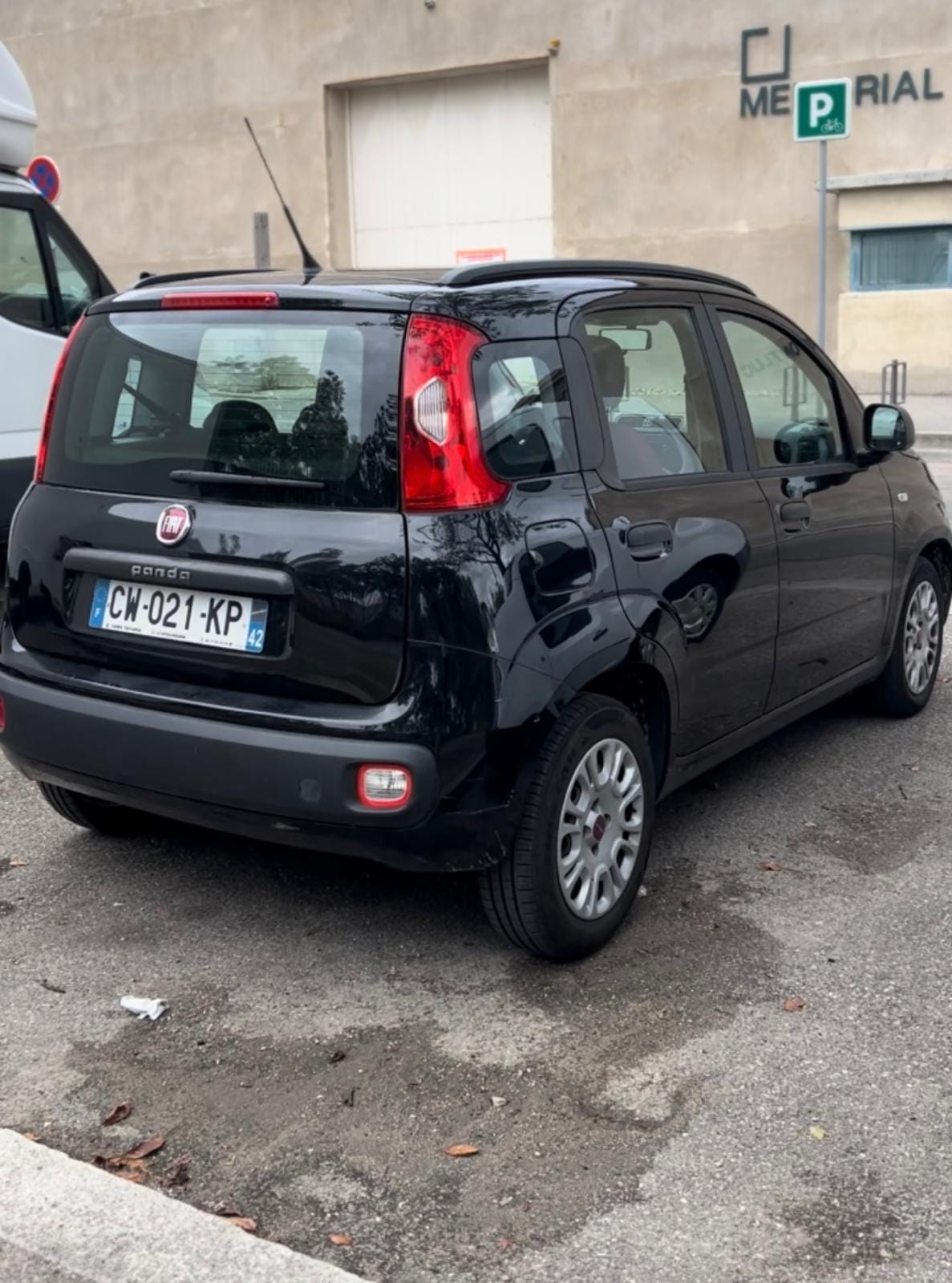 Fiat Panda avec Régulateur de vitesse
