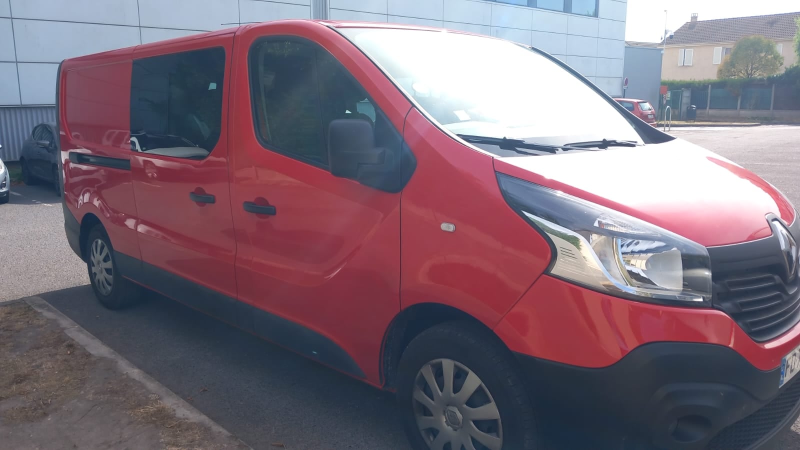 Renault Trafic Passenger, 2019, Diesel, 6 places