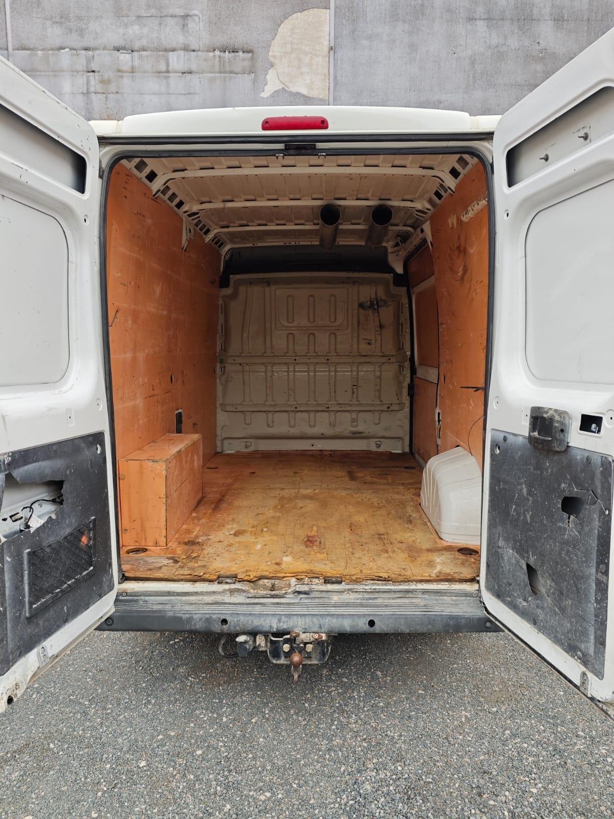 Peugeot Boxer avec Audio Bluetooth