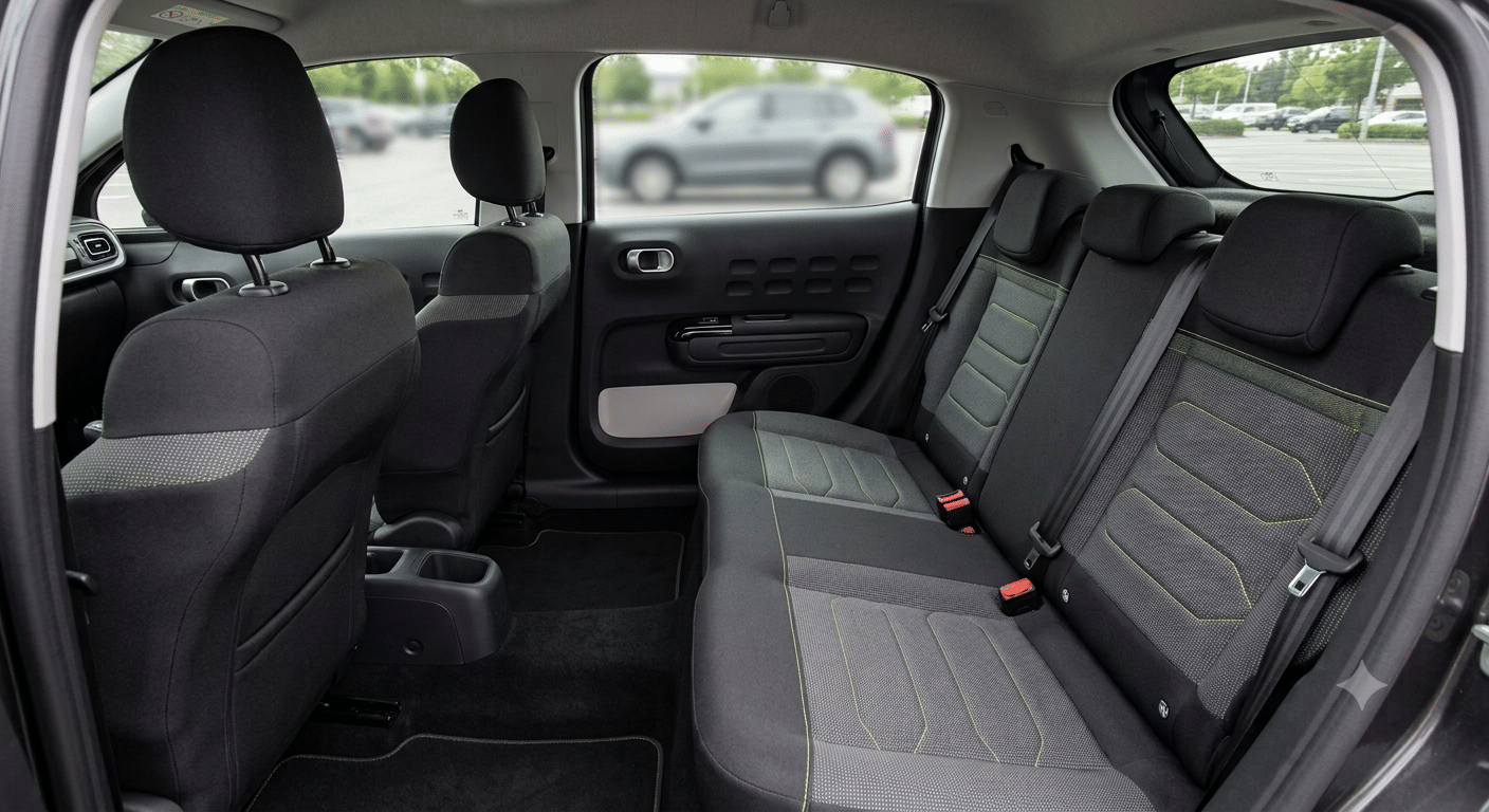Citroen C3 avec Android Auto