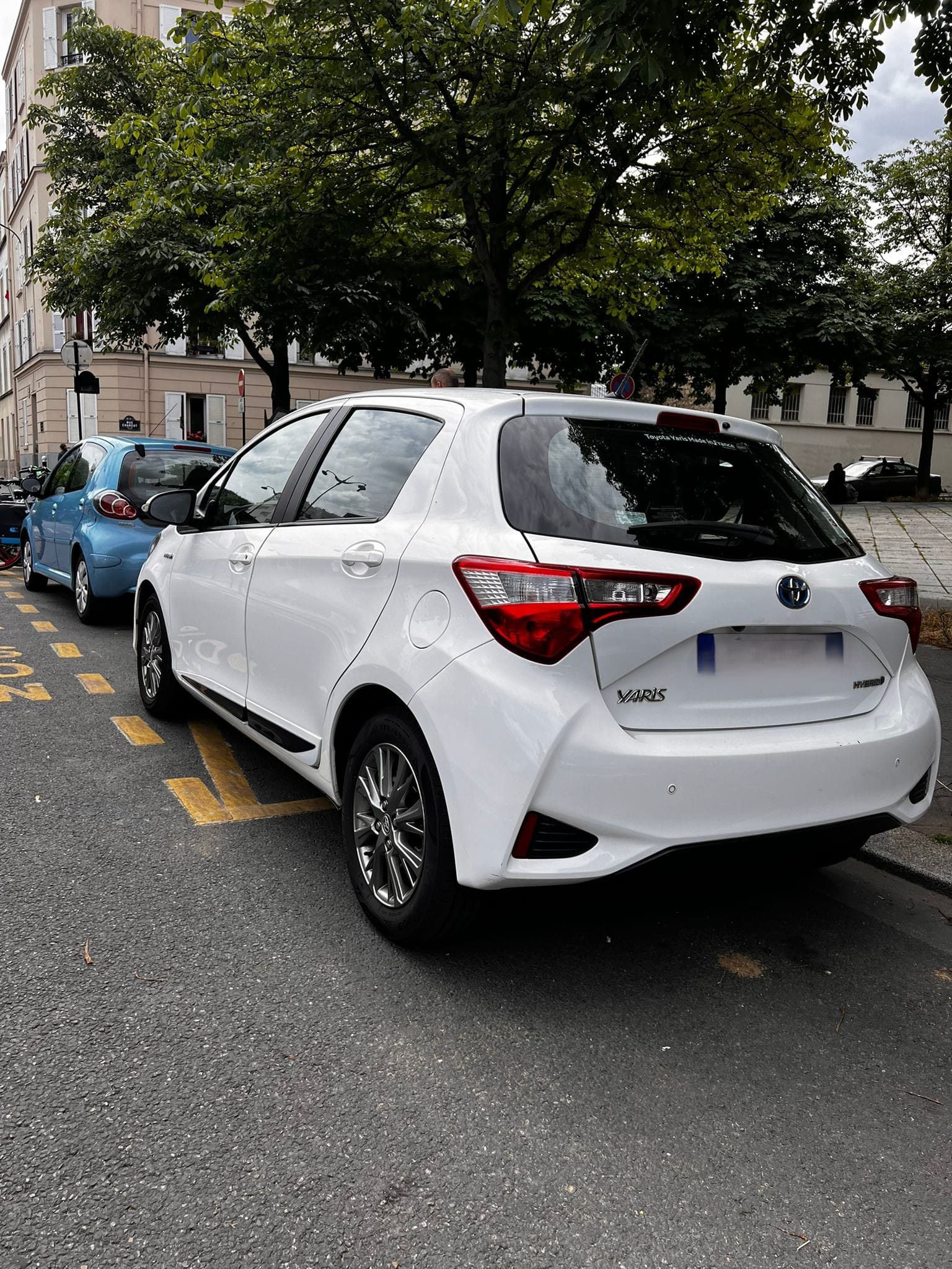 Toyota Yaris avec Régulateur de vitesse