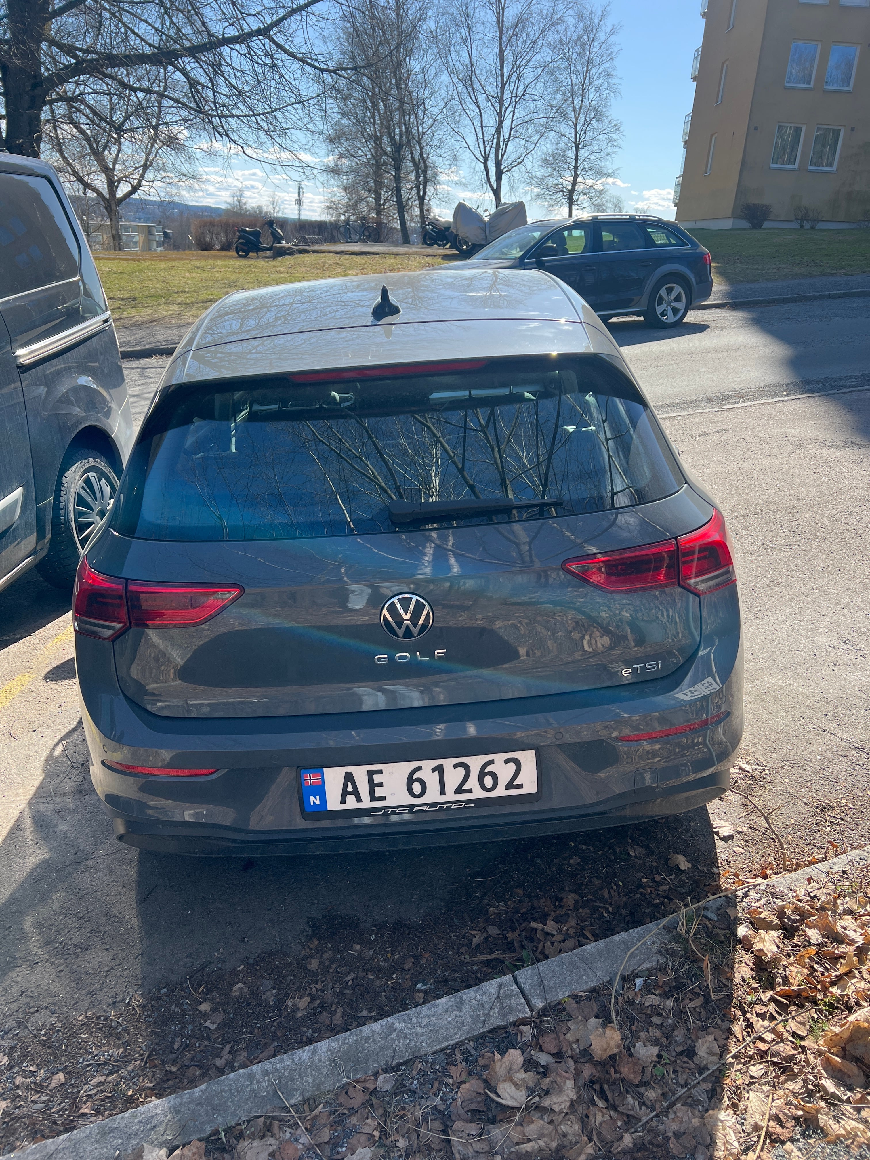 Volkswagen Golf med GPS