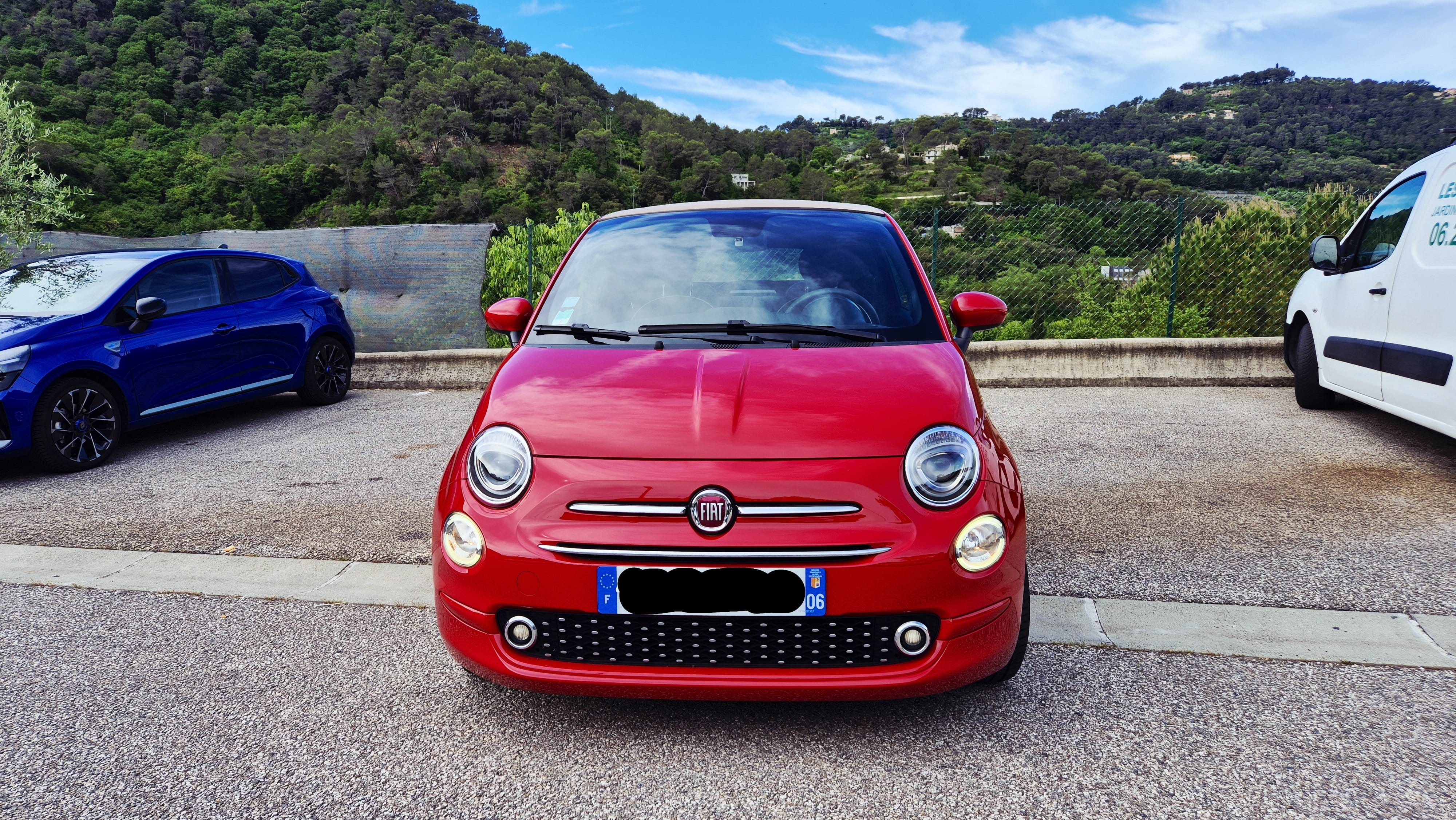Fiat 500 C Hybride Cabriolet