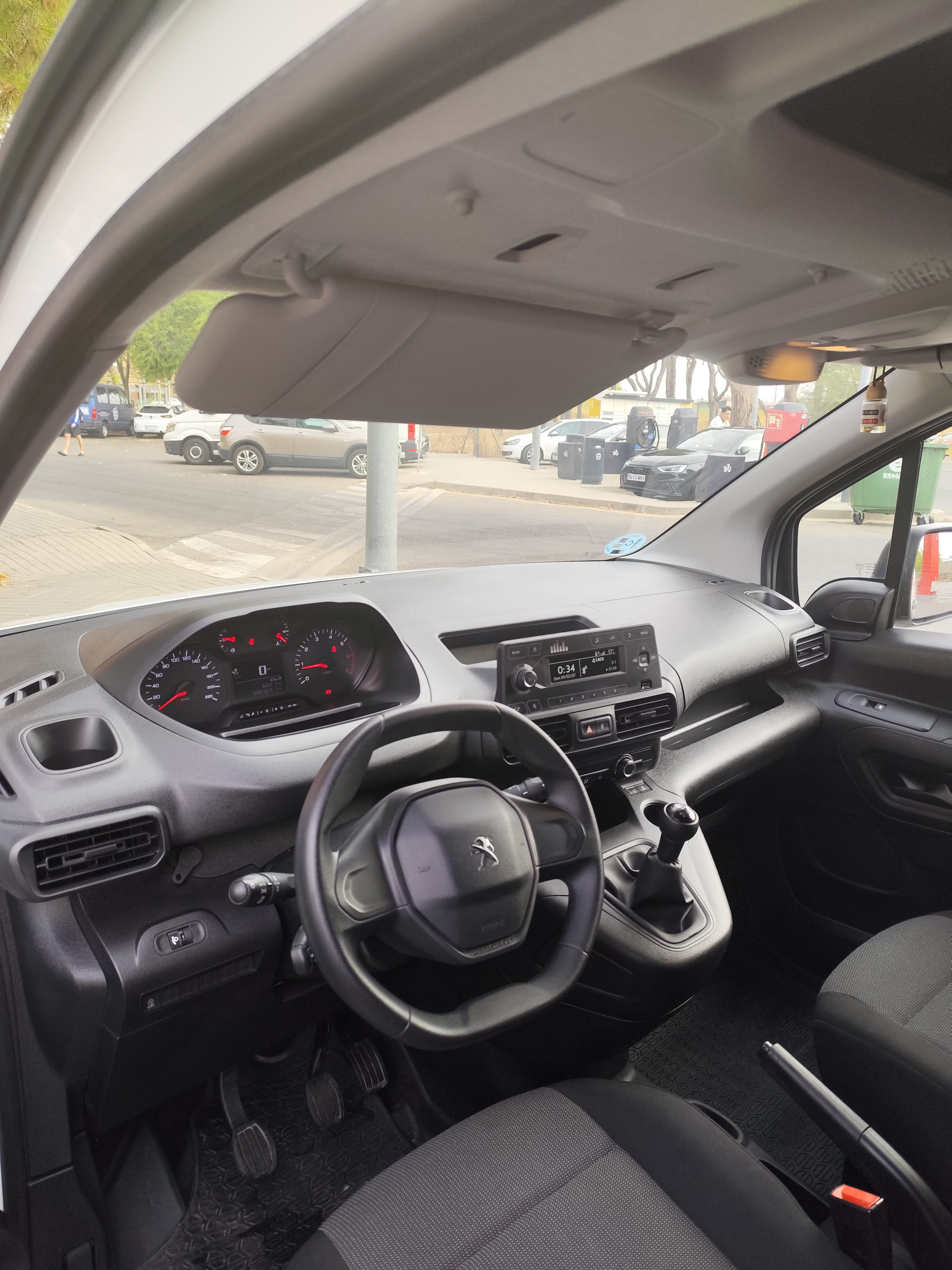 Peugeot Partner con Audio Bluetooth