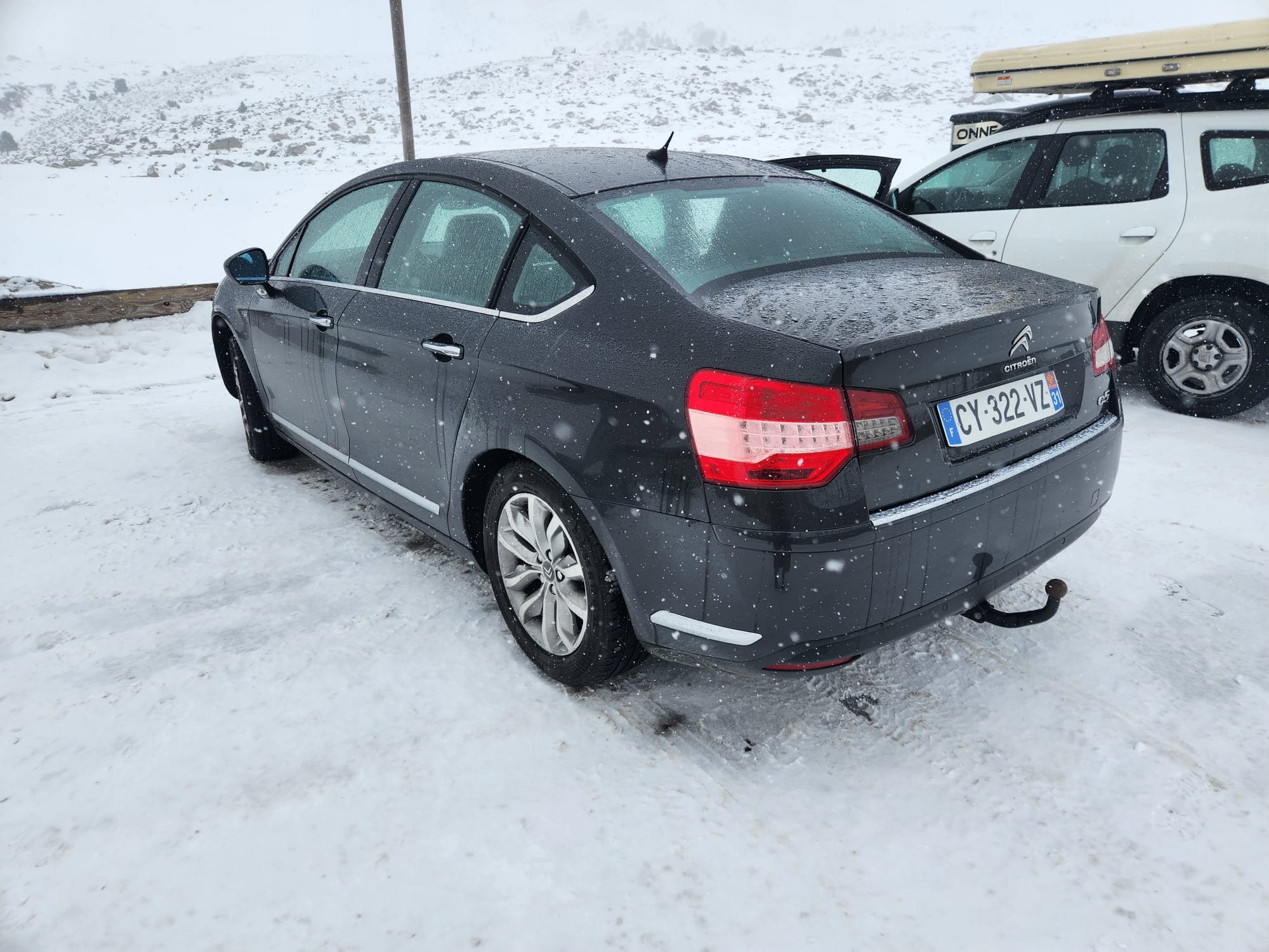 Citroen C5 mit Bluetooth-Audio