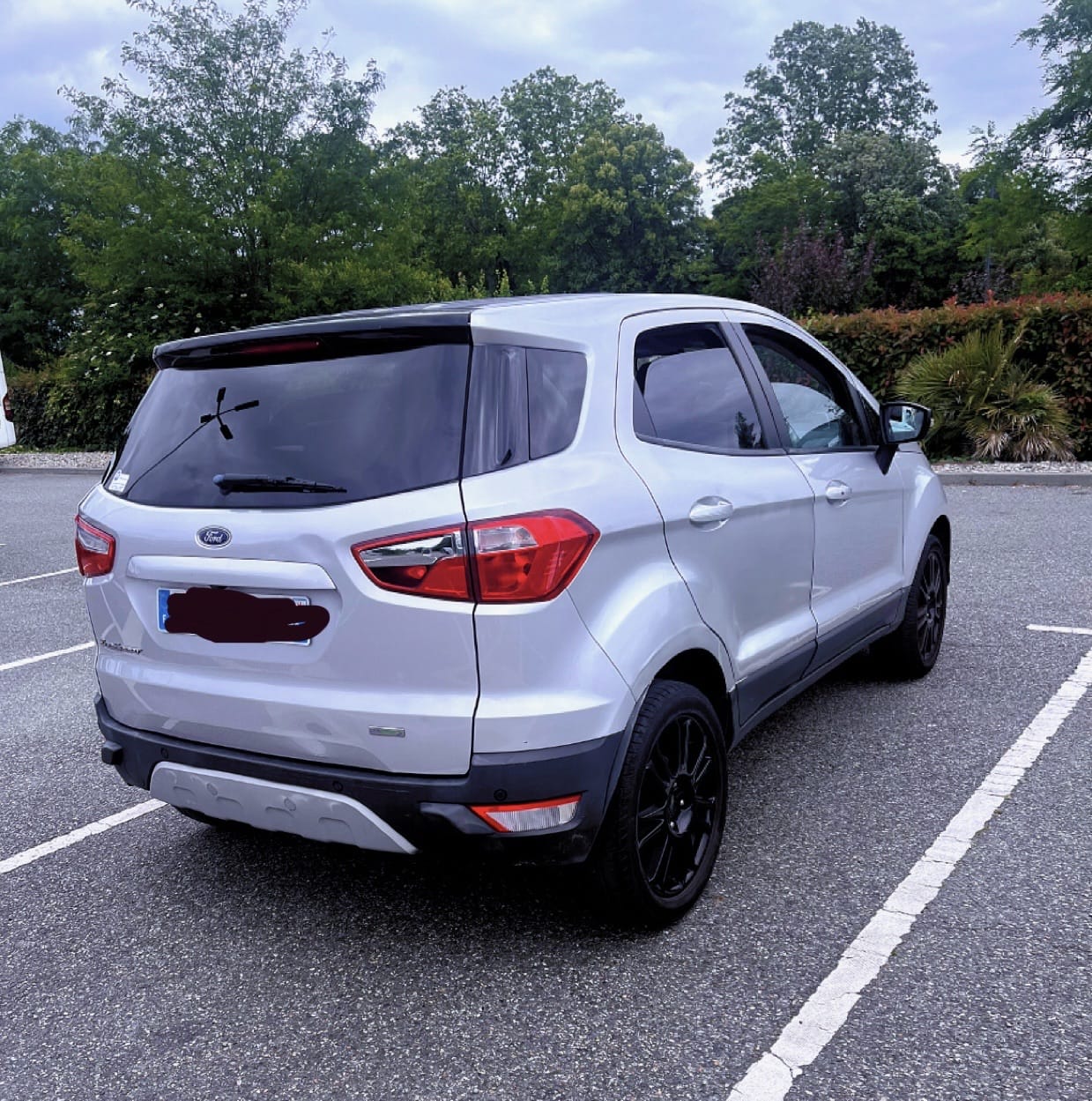 Ford EcoSport avec Caméra de recul