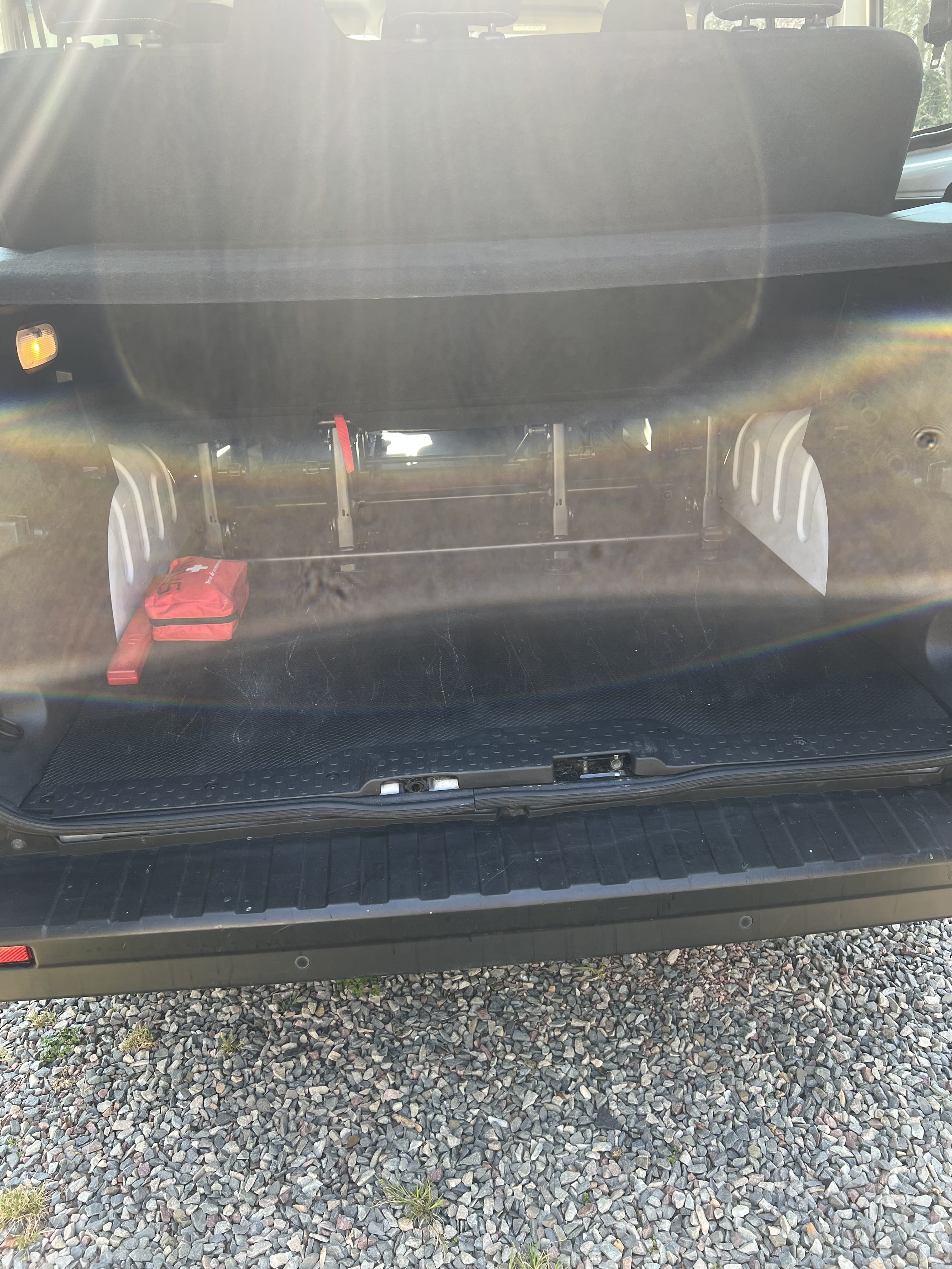 Renault Trafic Passenger avec Siège bébé
