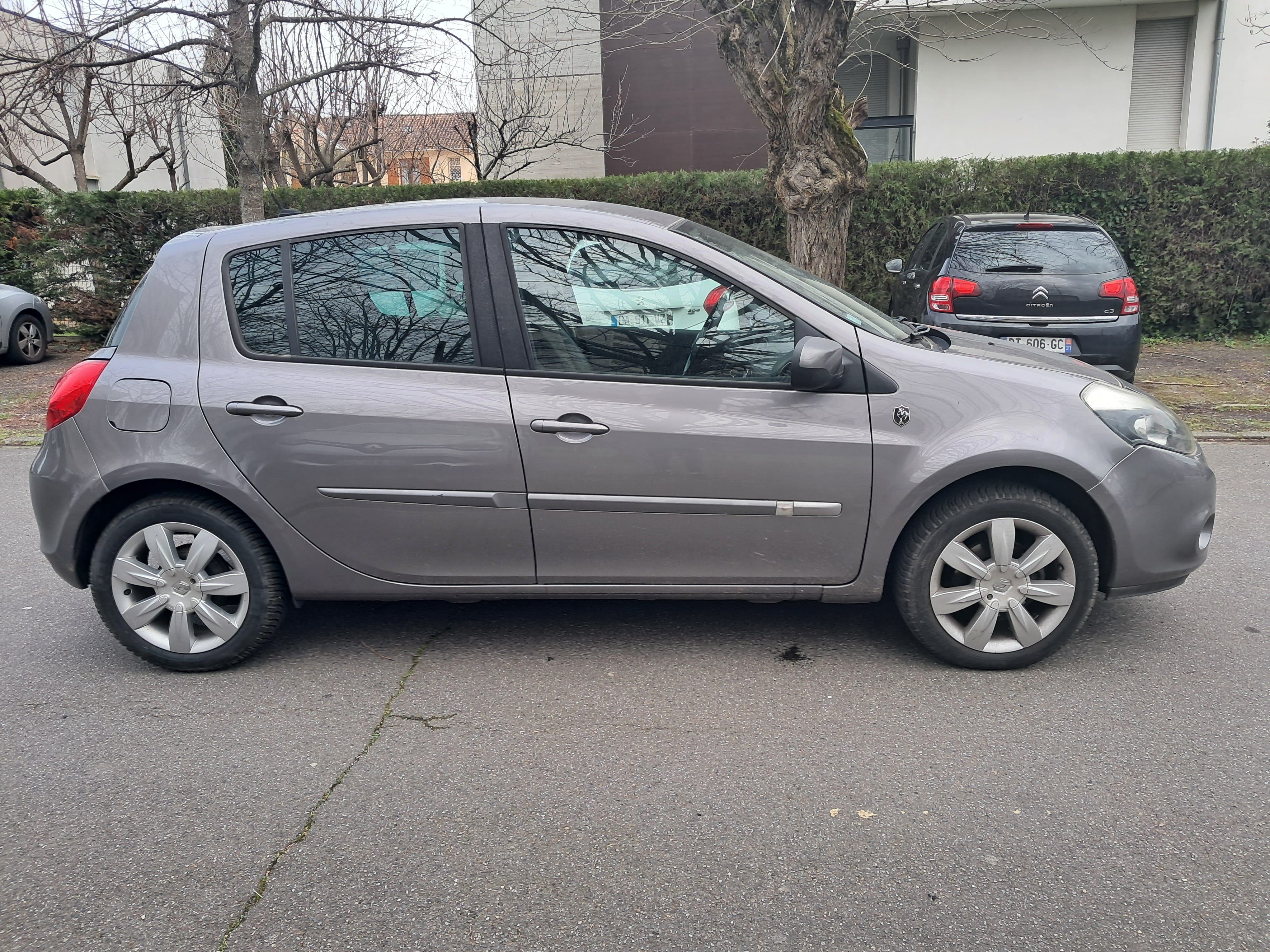 Renault Clio avec Régulateur de vitesse