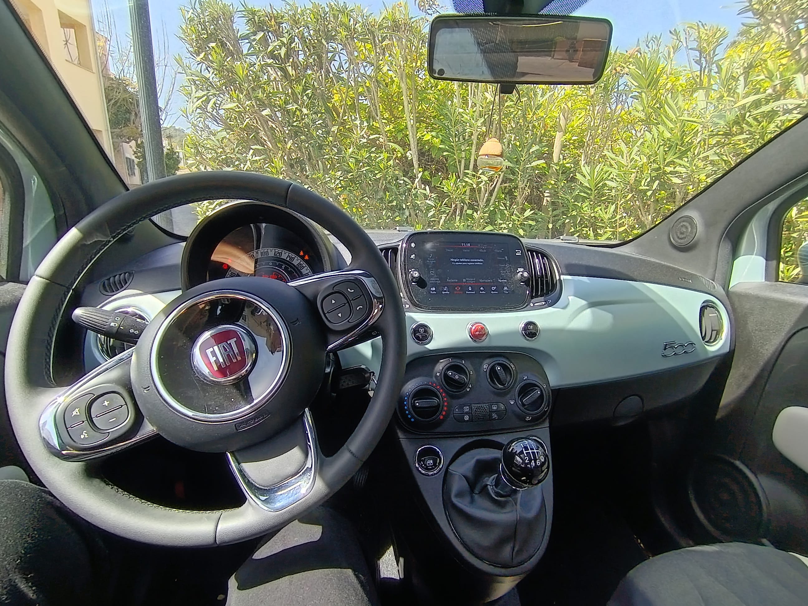 Fiat 500 Híbrido