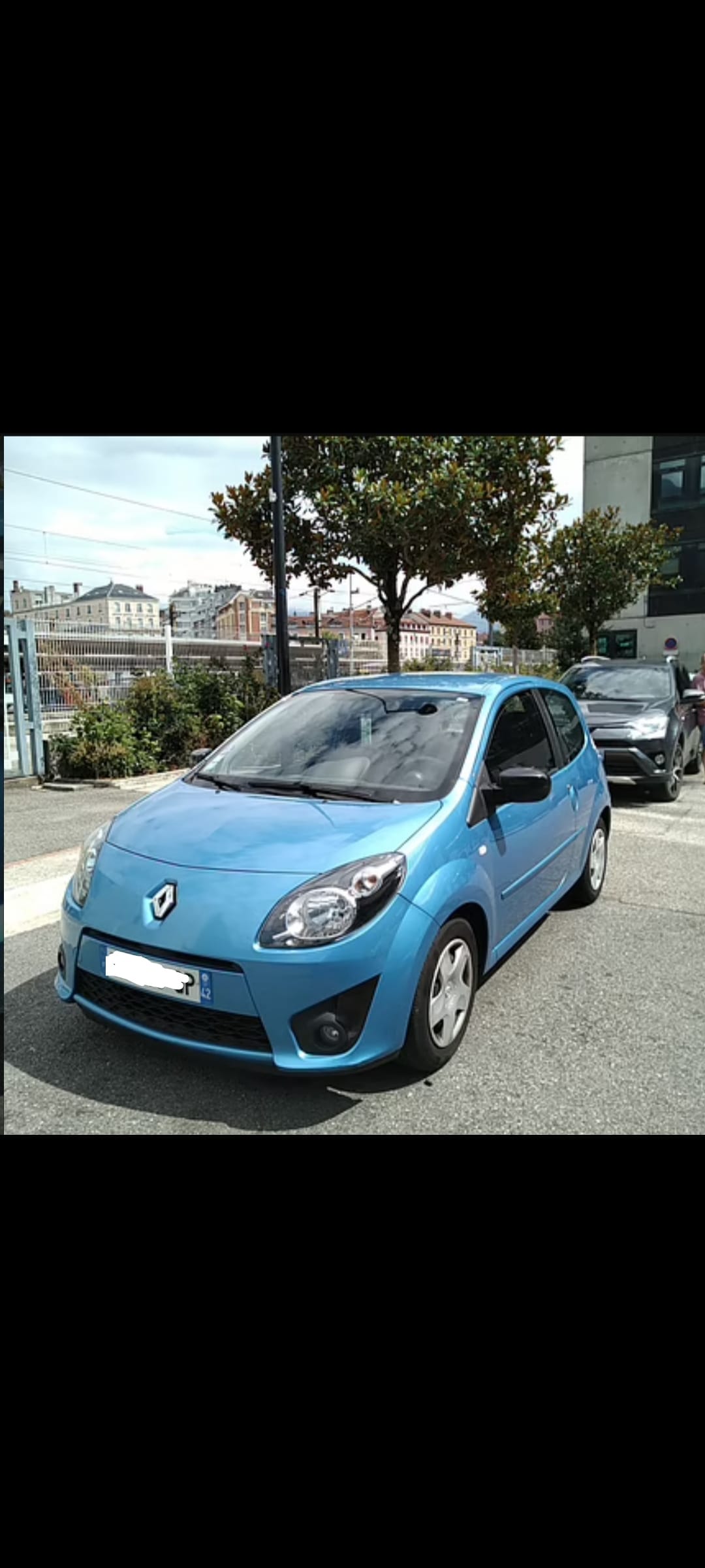 Renault Twingo II RIP CURL, 2011, Essence 98