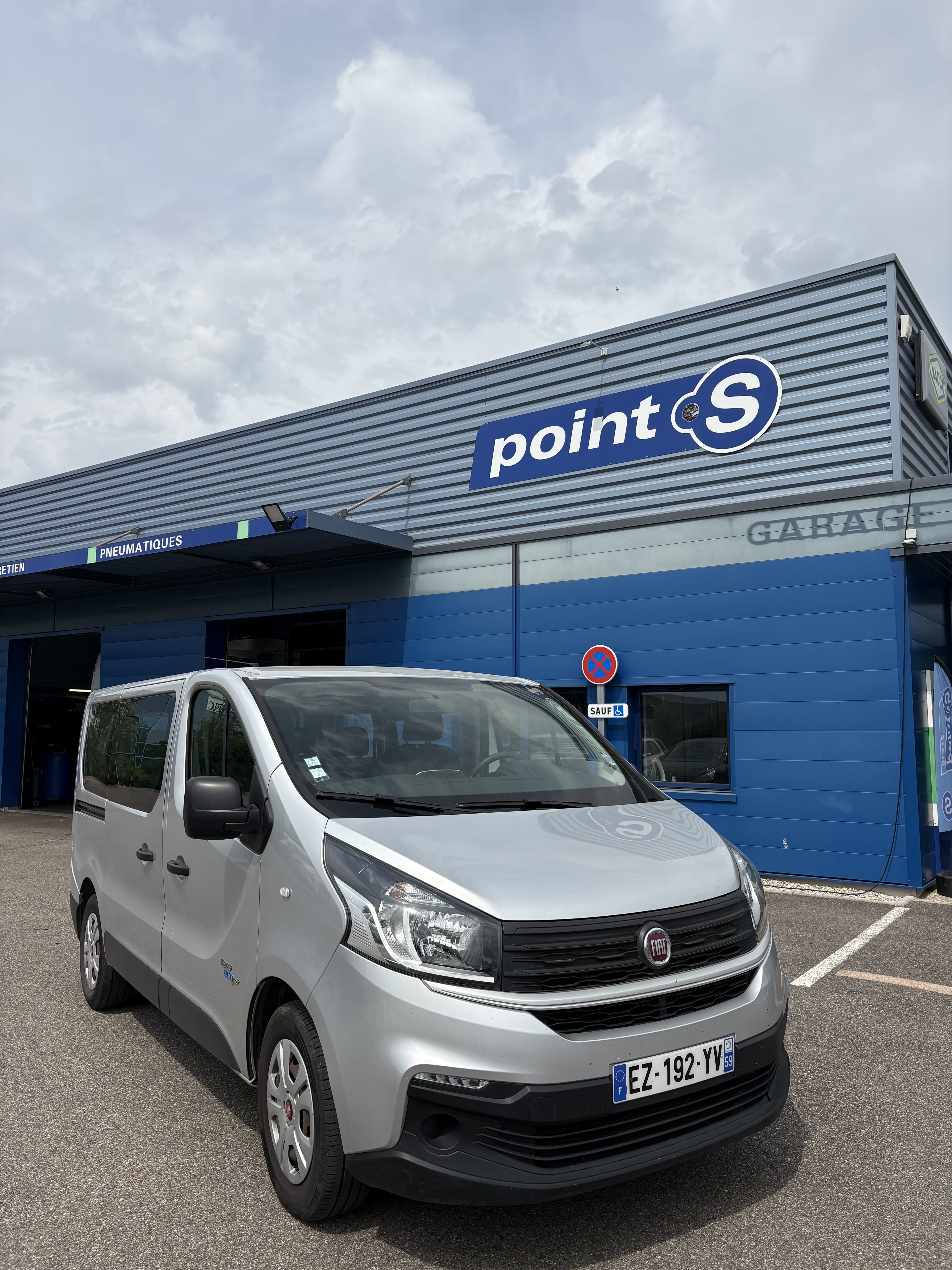 Fiat Talento, 2018, Diesel, 9 places et plus
