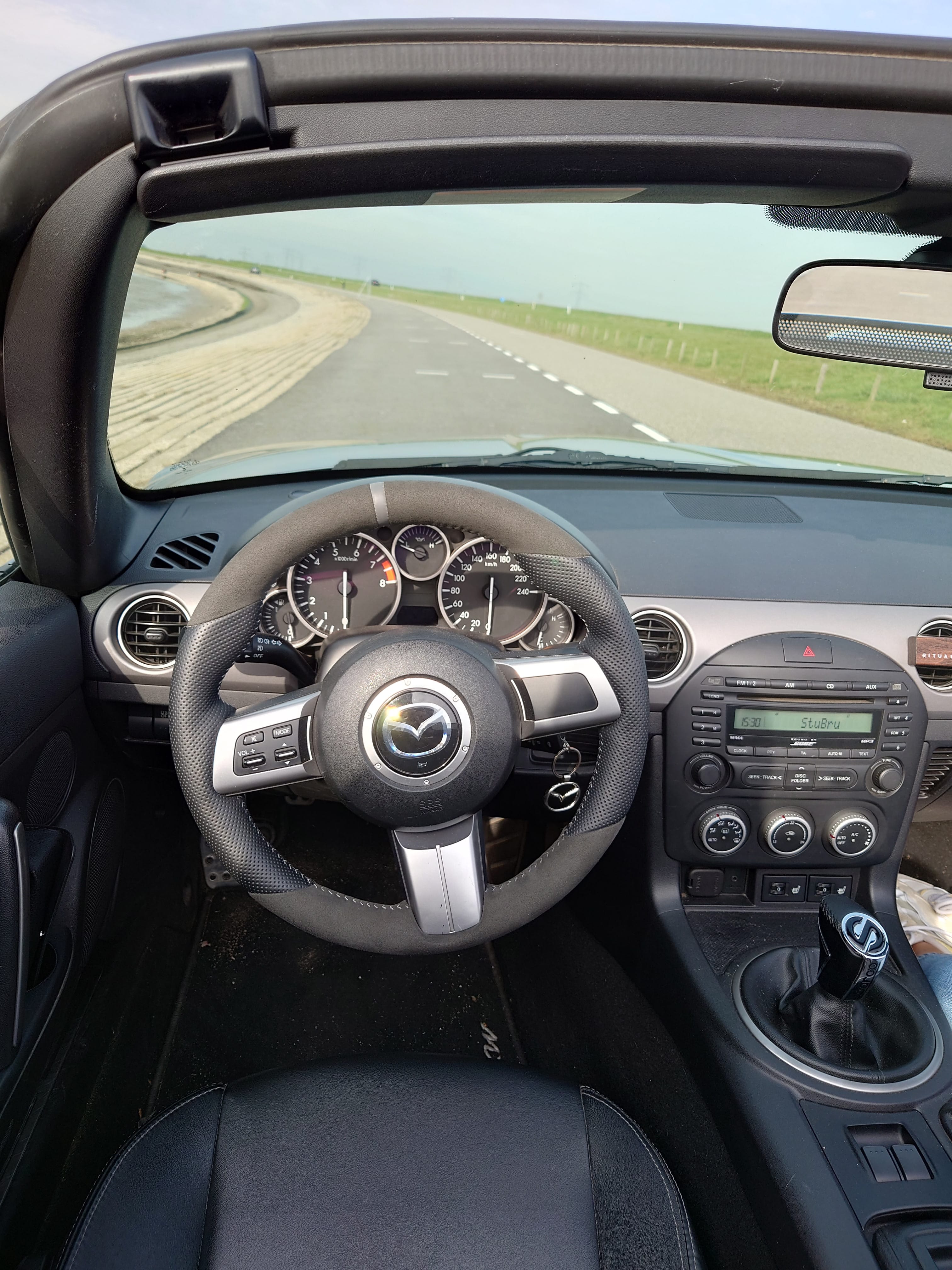 Mazda MX-5 Roadster Sport 2.0L 160pk met Audio- / iPod-ingang