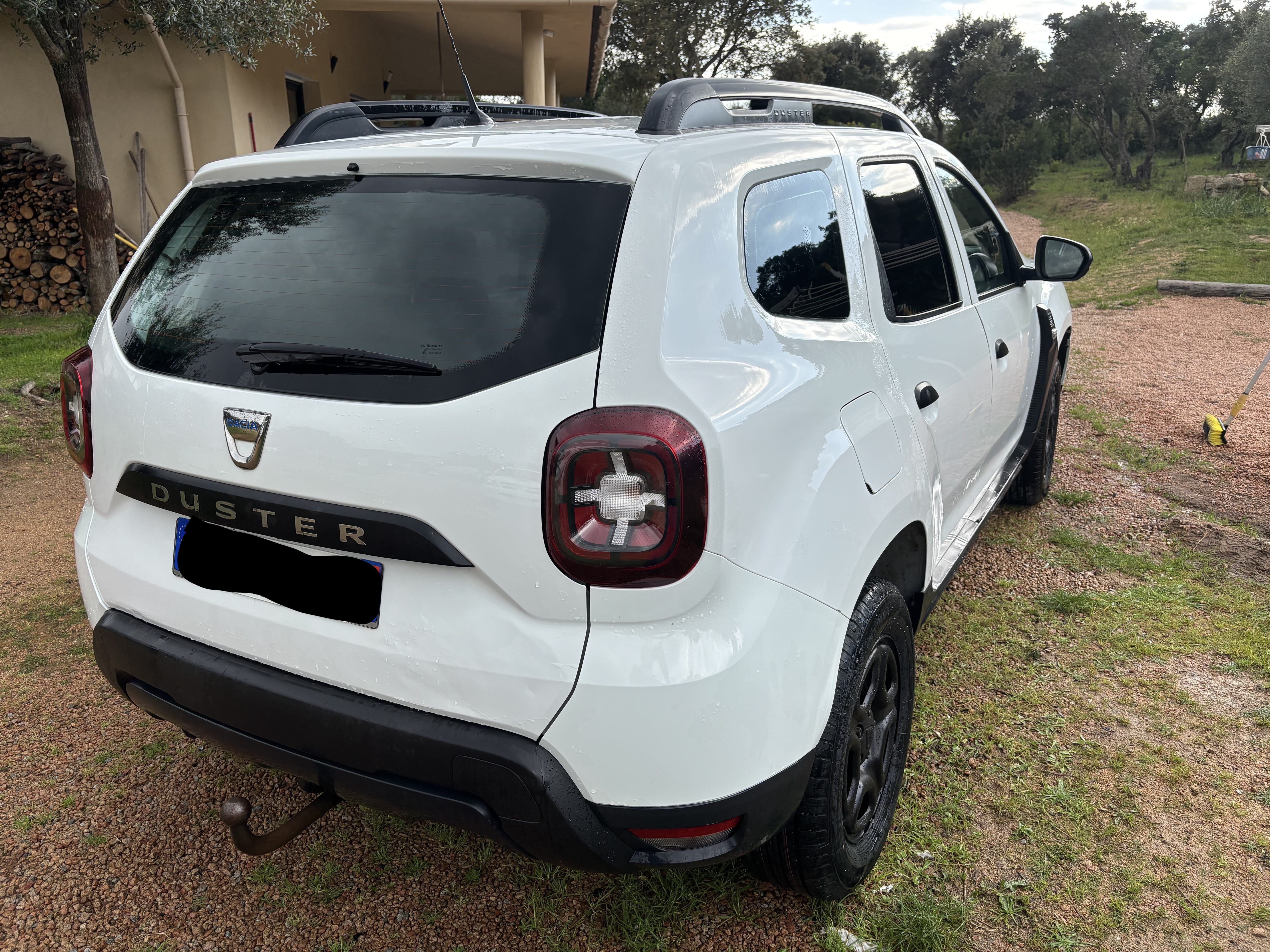 Dacia Duster avec GPS