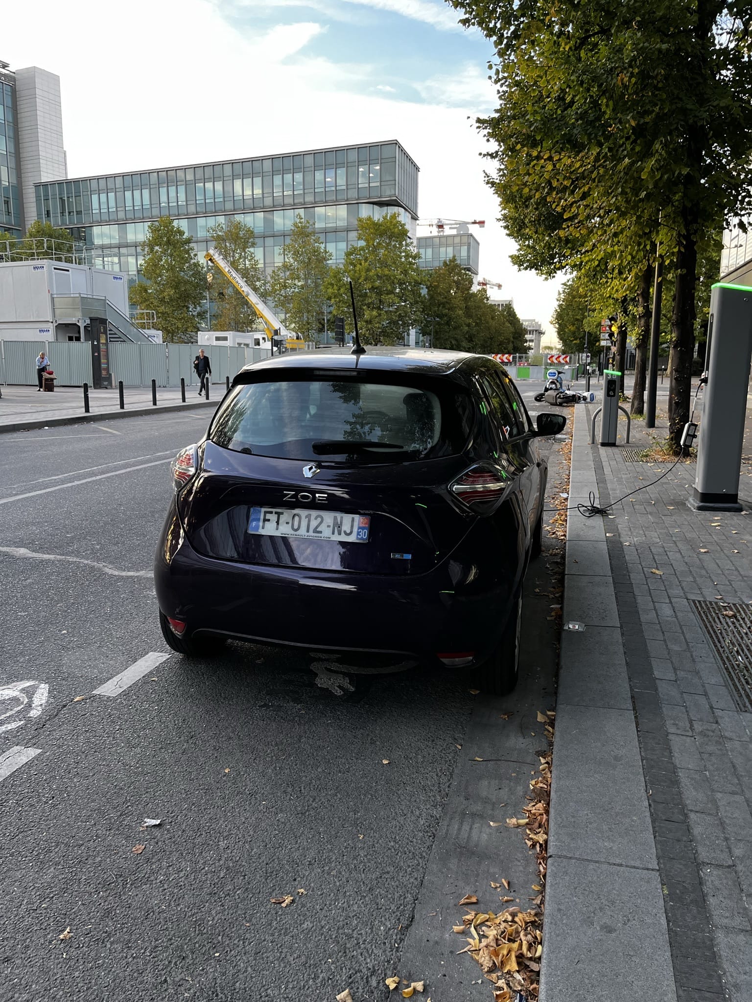 Renault ZOE avec Régulateur de vitesse