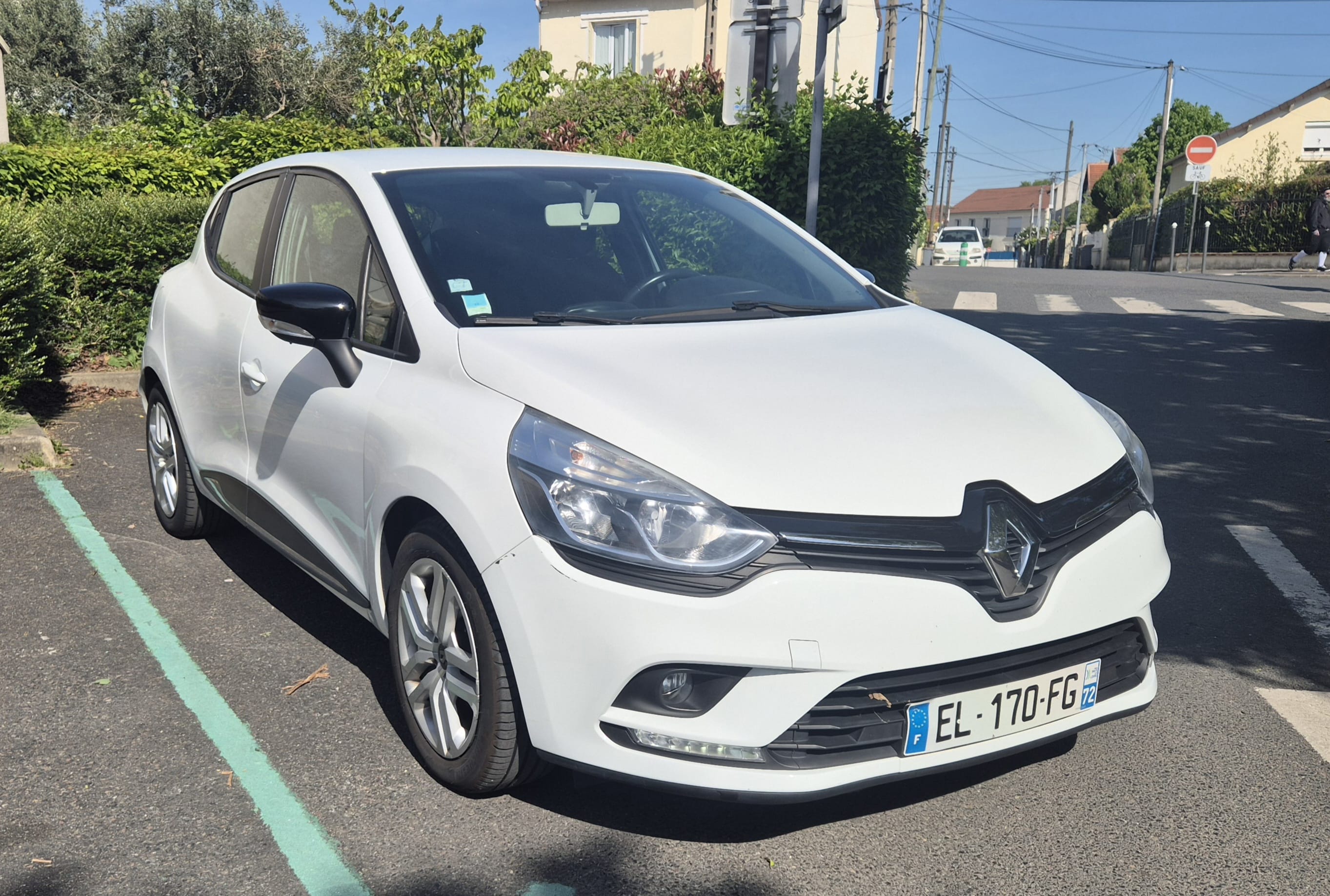 Renault Clio avec Entrée audio / iPod