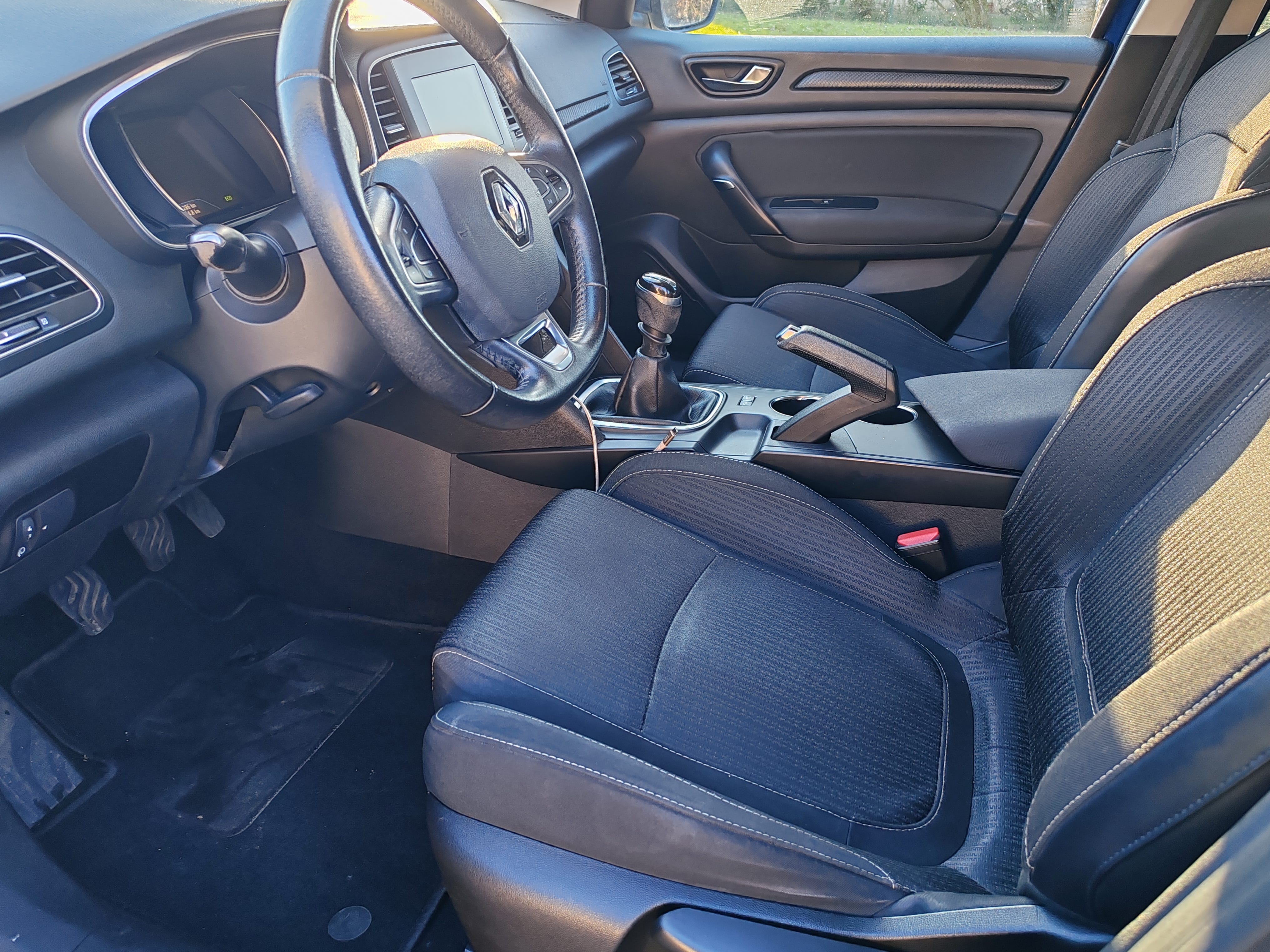 Renault Mégane IV avec Régulateur de vitesse