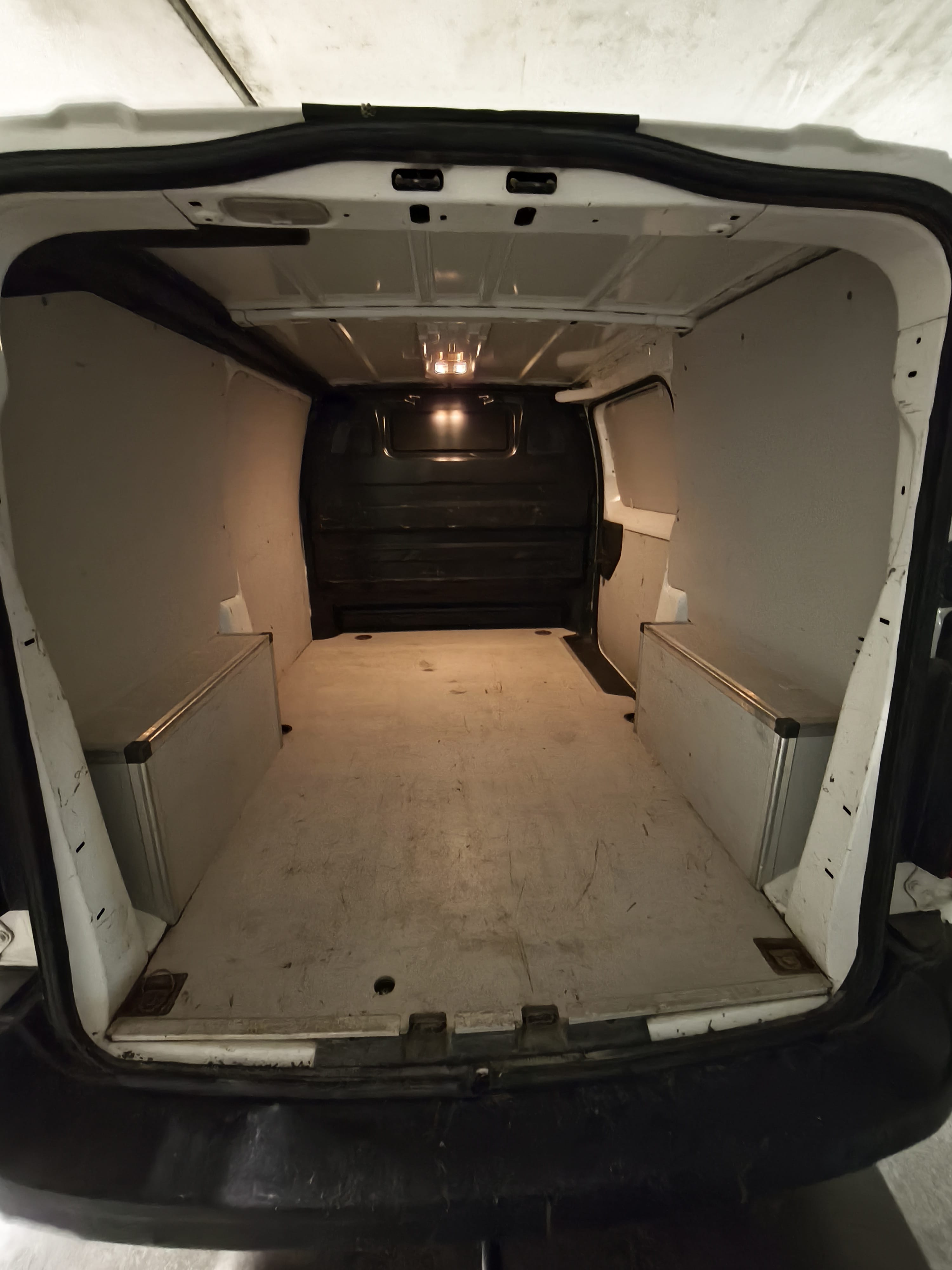 Citroen Jumpy avec Caméra de recul