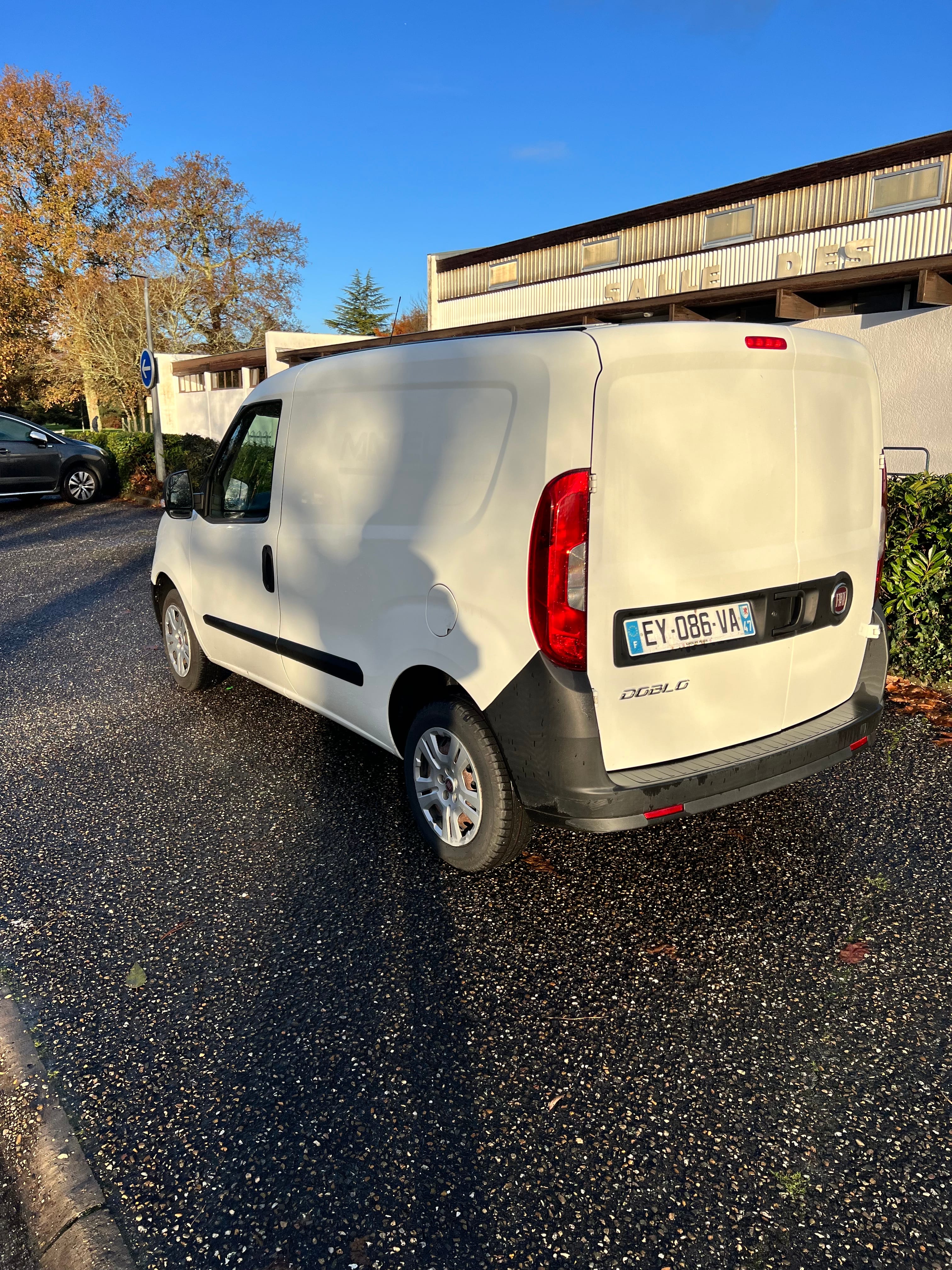 Fiat Doblo Cargo 1.3 Multi jet avec Régulateur de vitesse