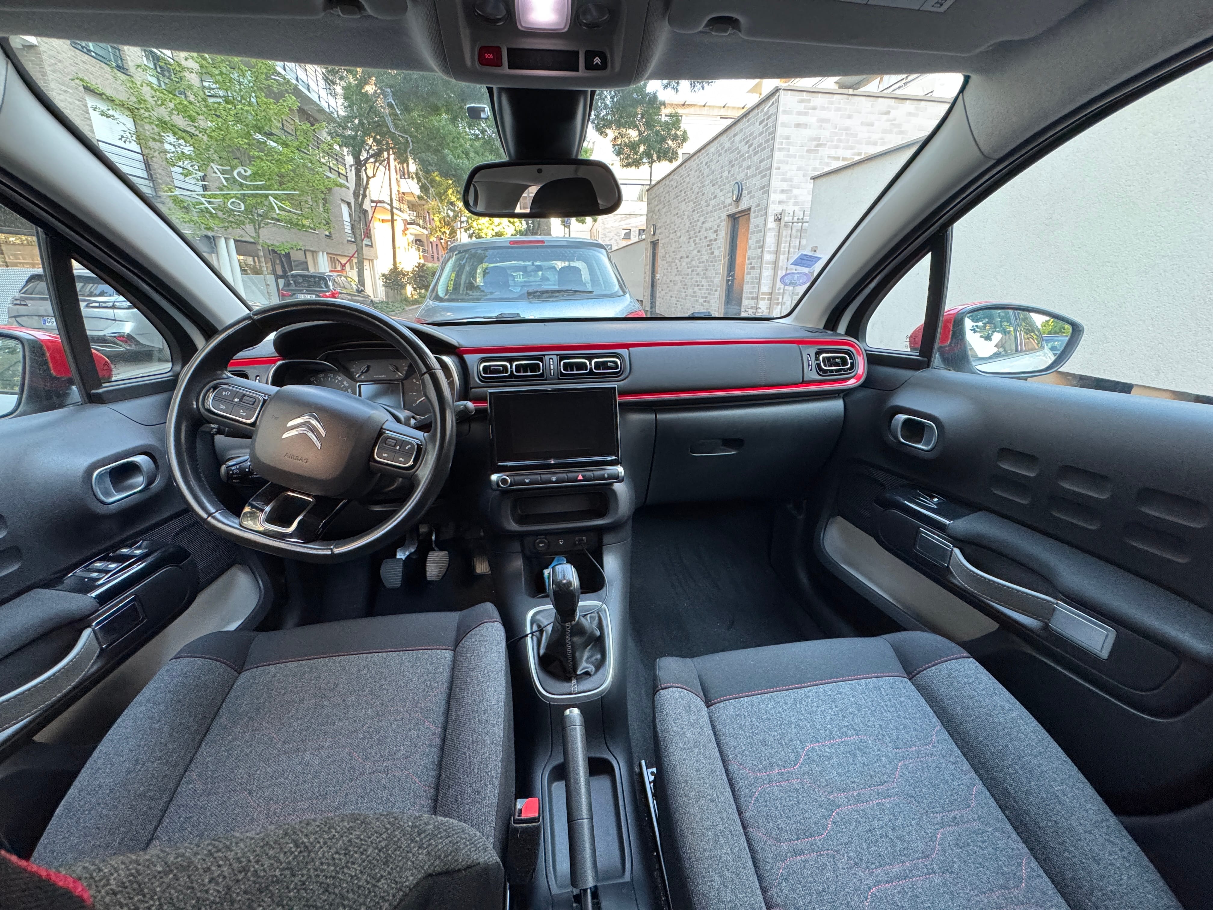 Citroen C3 with Cruise control
