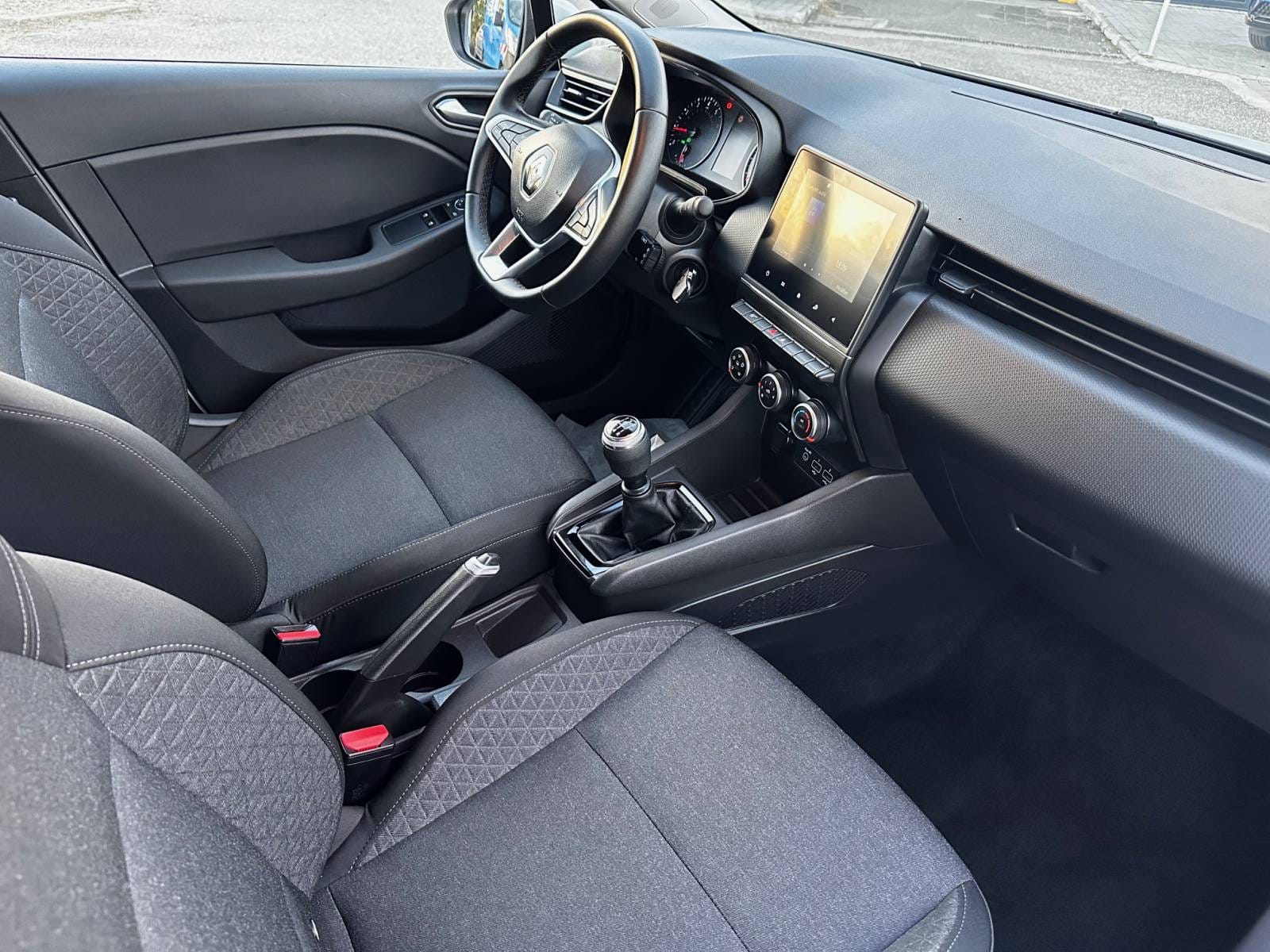 Renault Clio avec Audio Bluetooth