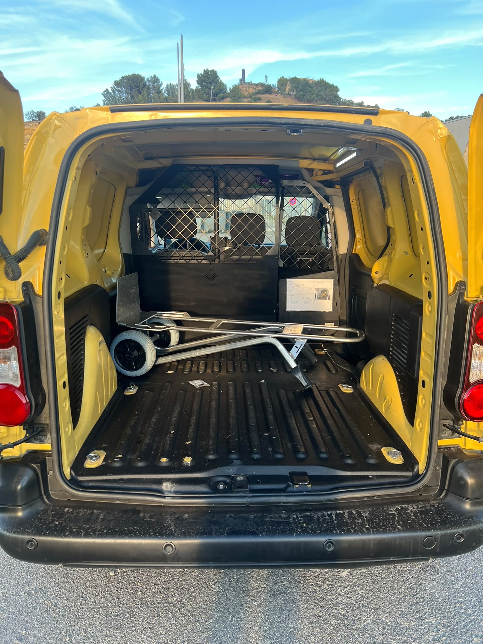 Citroen Berlingo avec Régulateur de vitesse