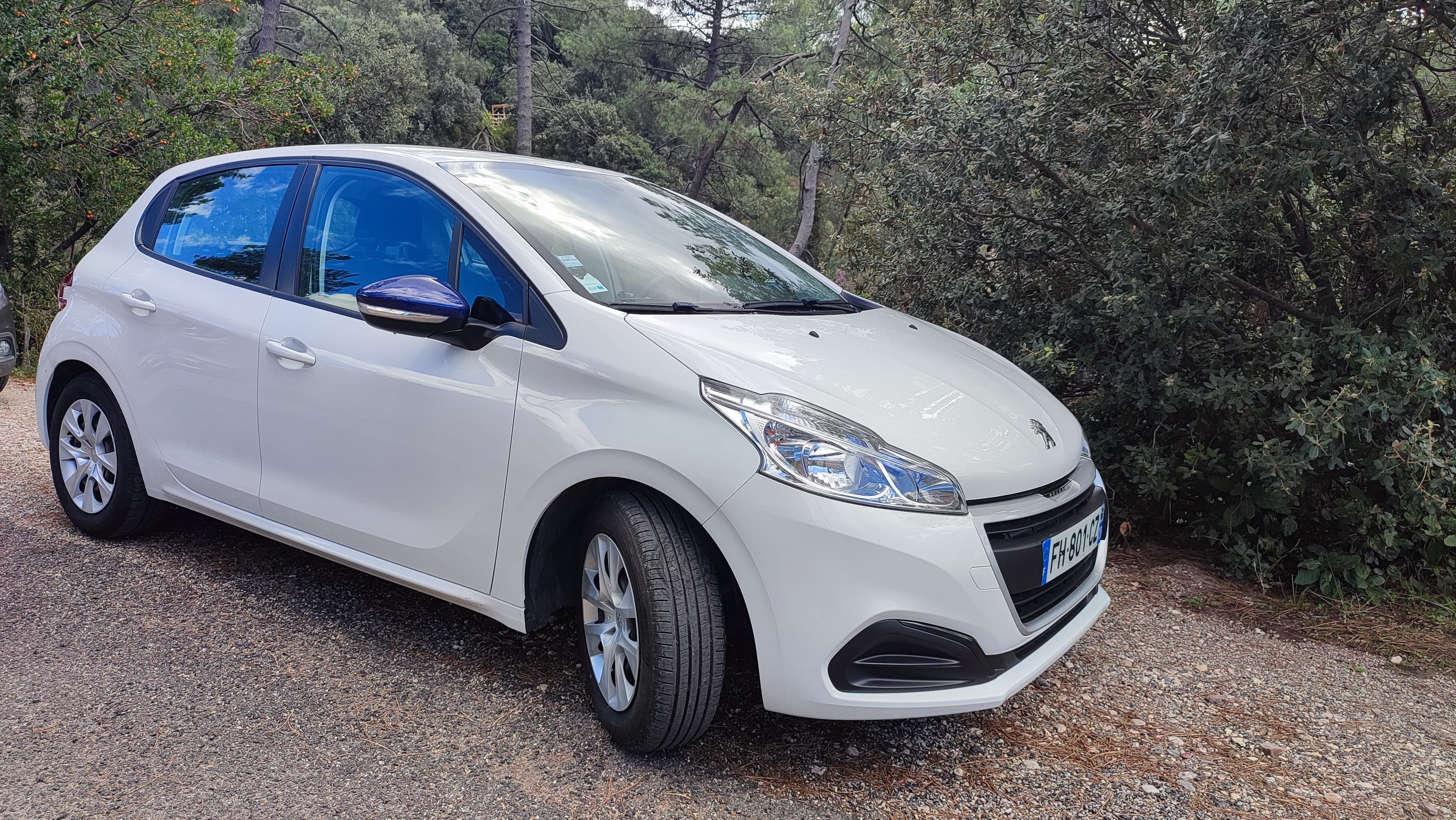 Peugeot 208, 2019, Essence 98